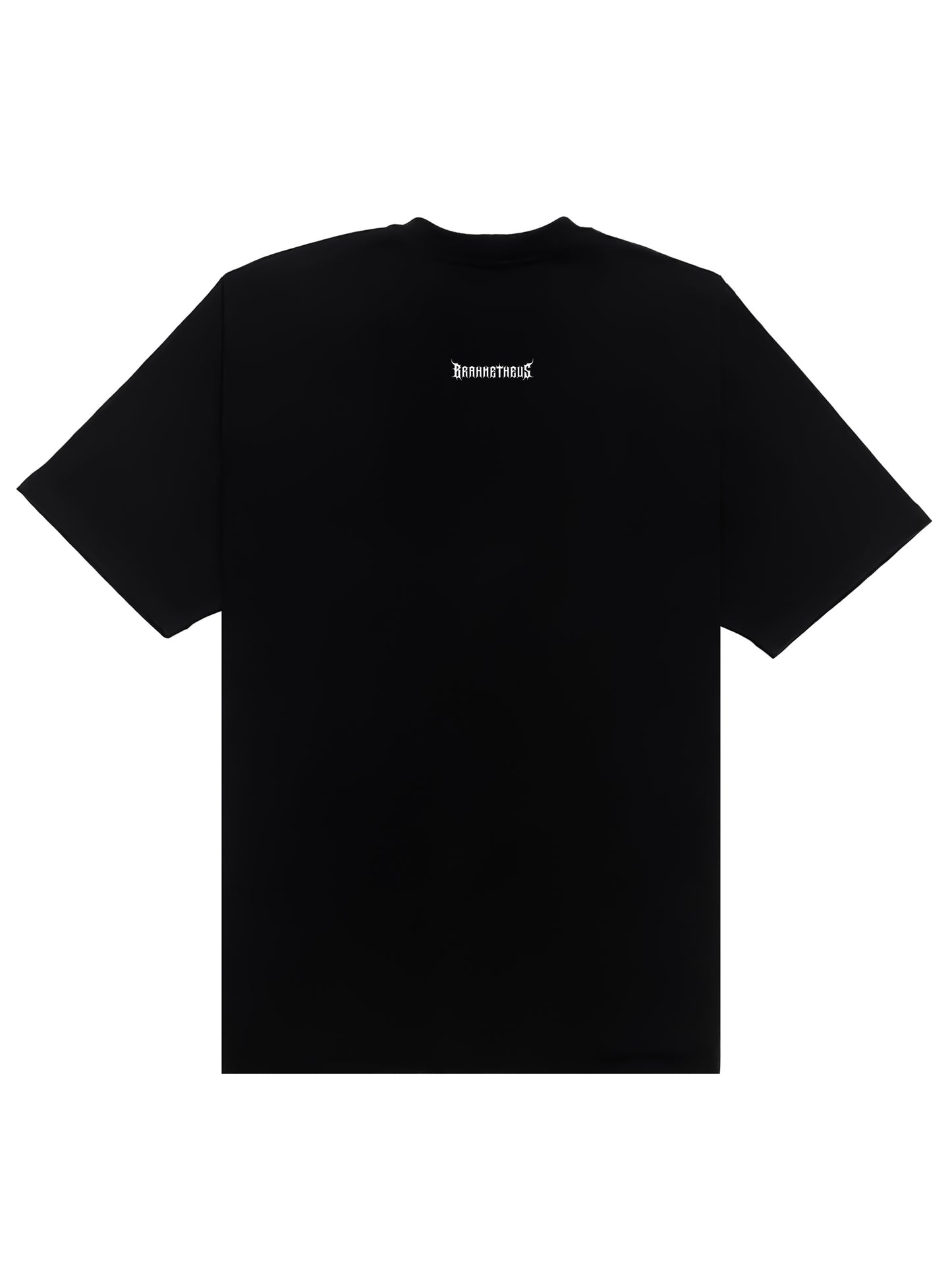 Black Check Jersey T-shirt