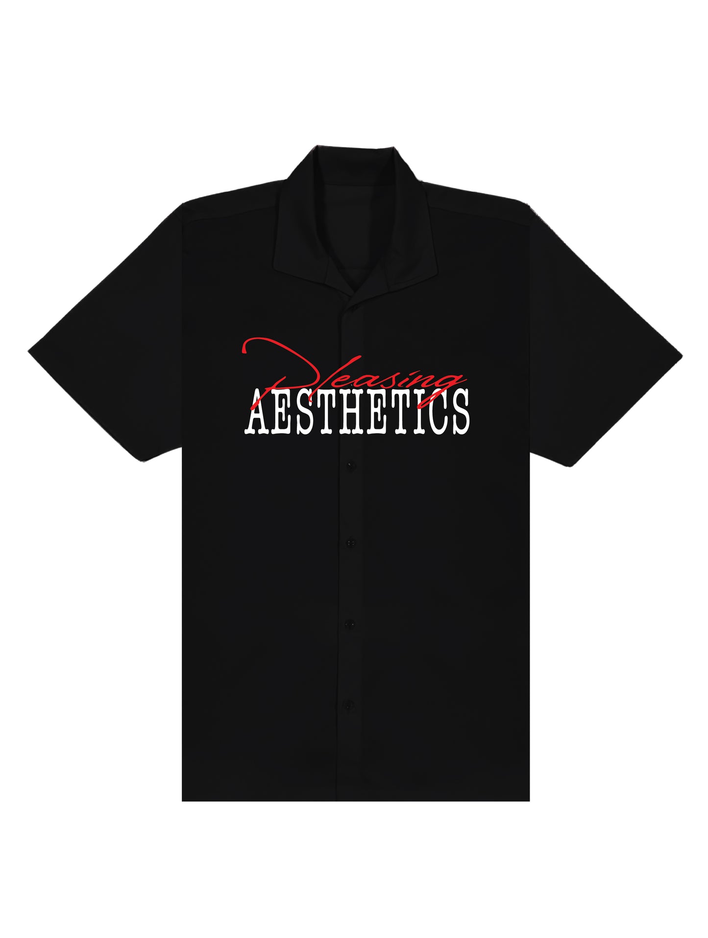 Black Pleasing Aesthetic Shirt