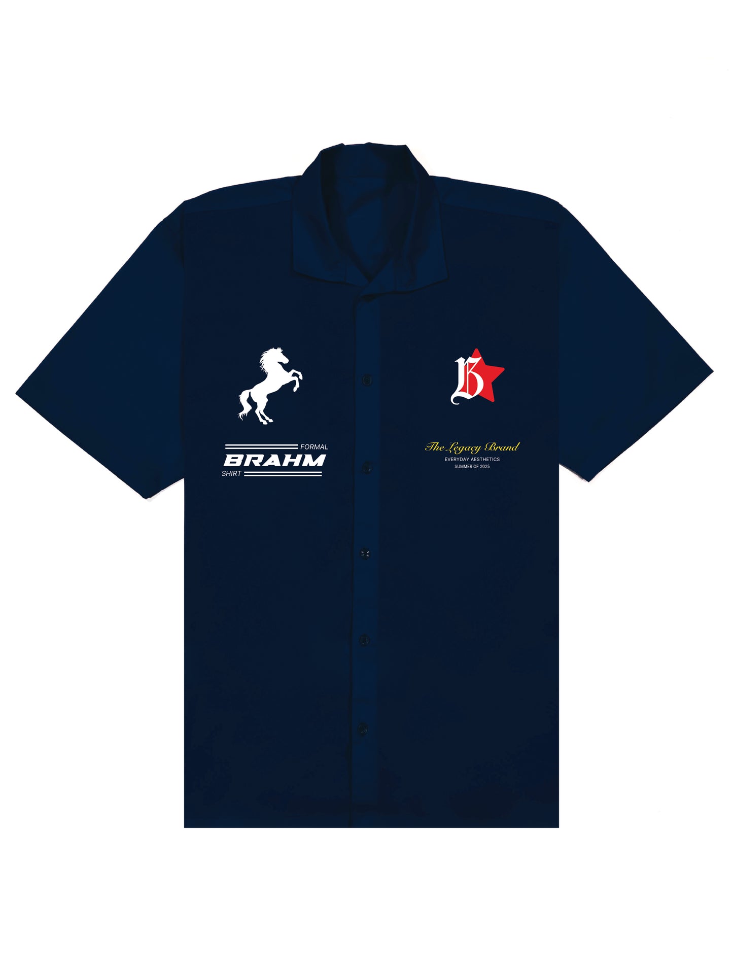 Blue Formal Shirt