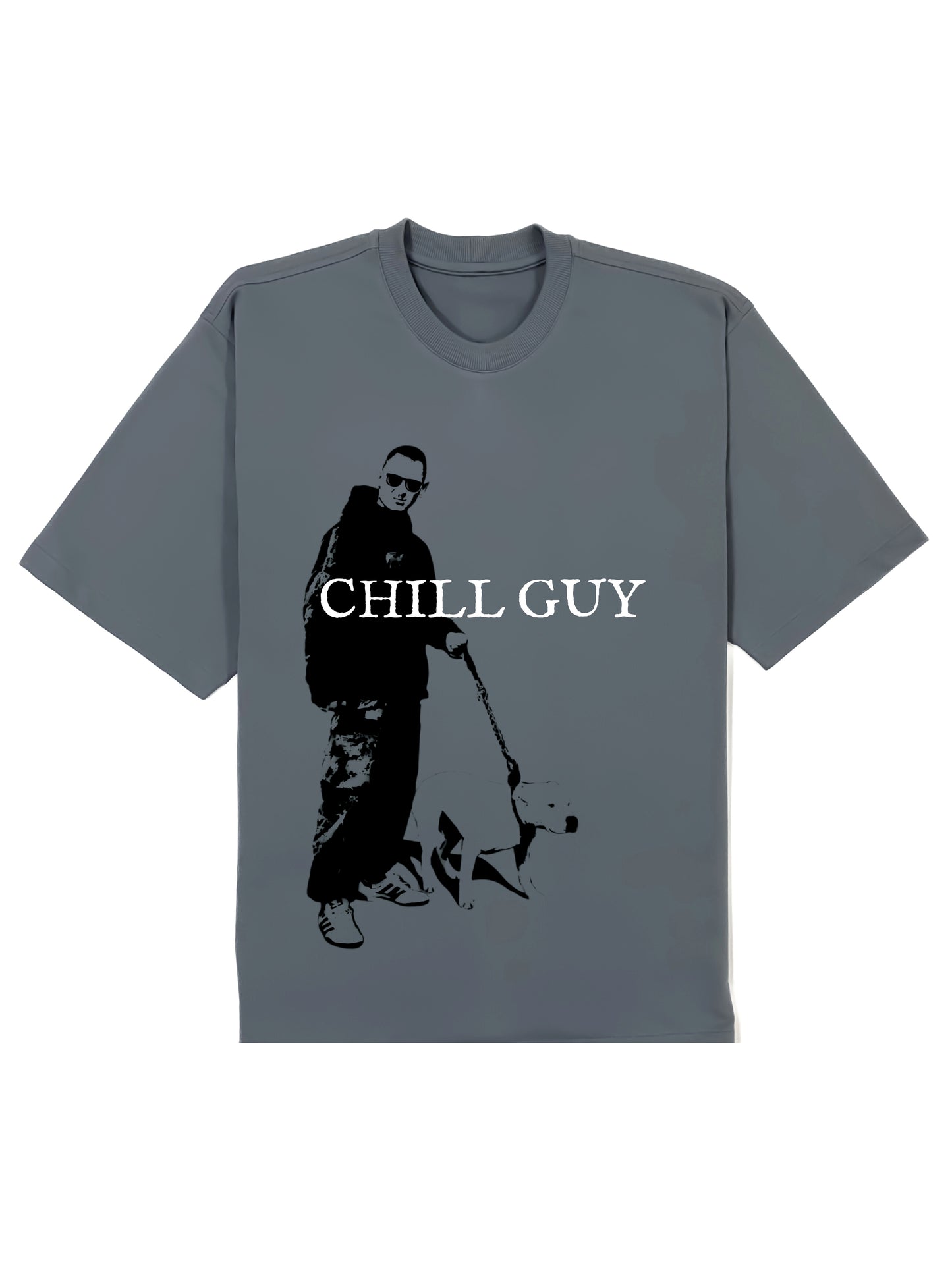 Charcoal Chilling T-shirt