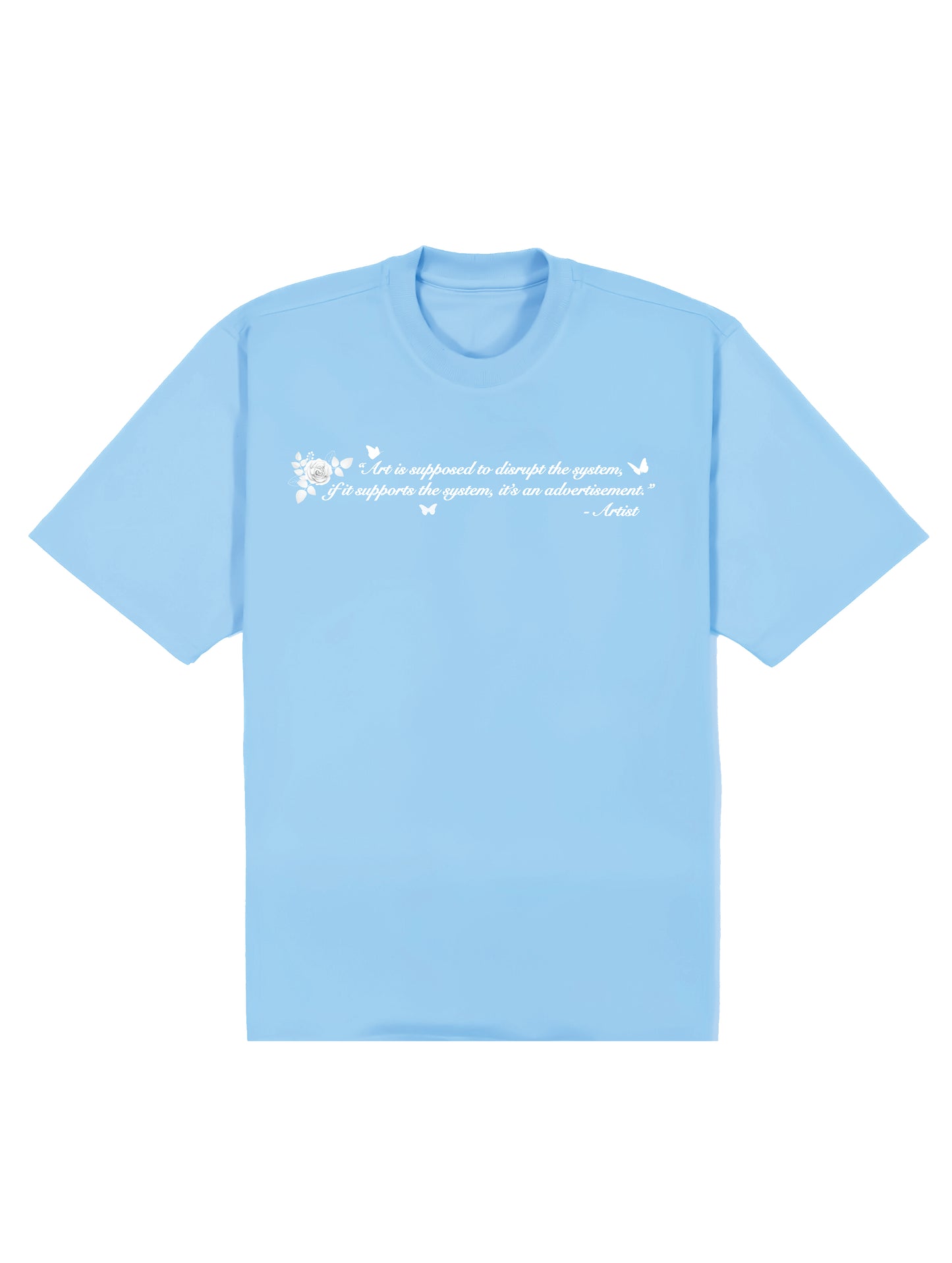 Light Blue Art T-shirt