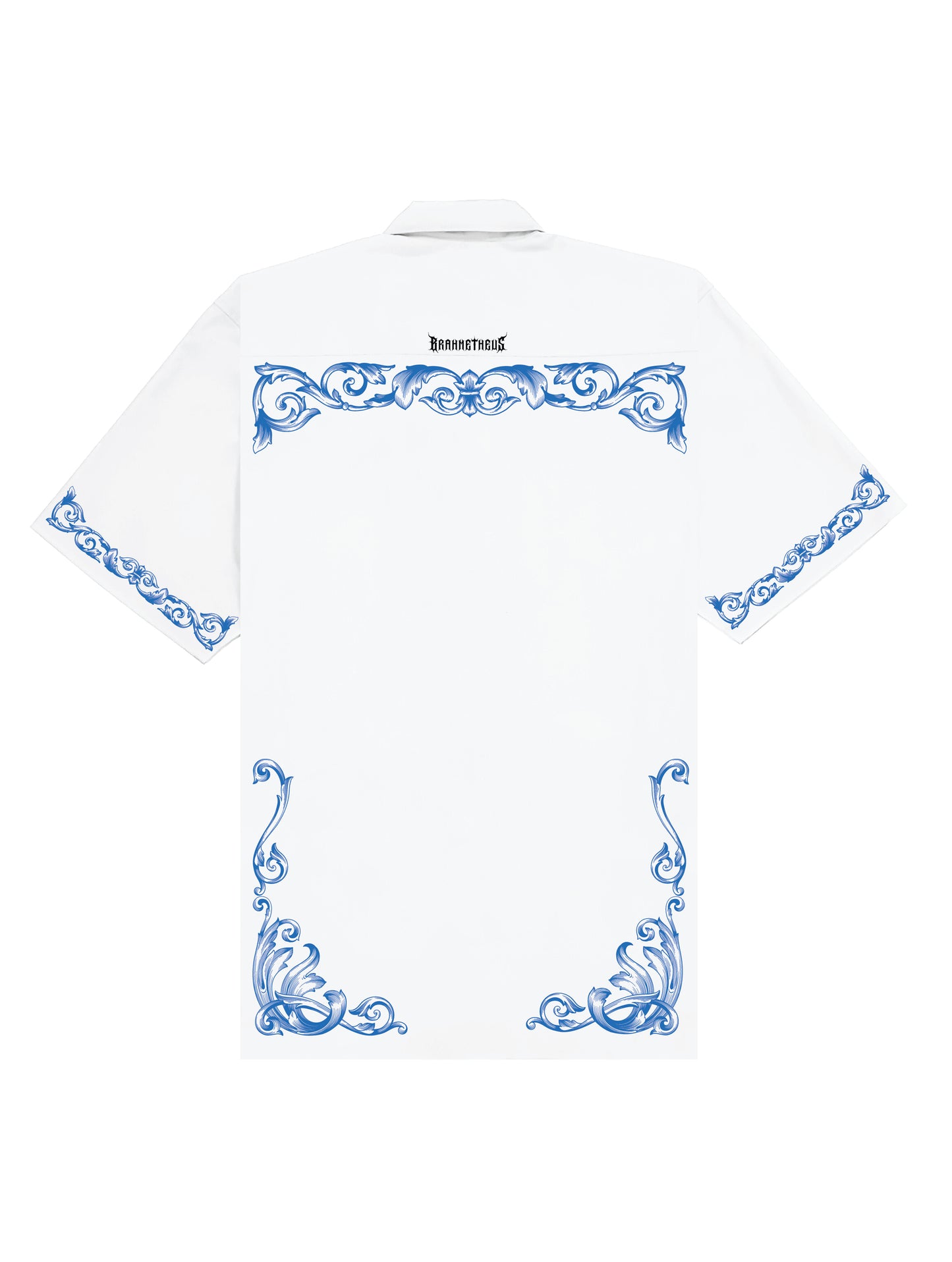White Roccoco Shirt