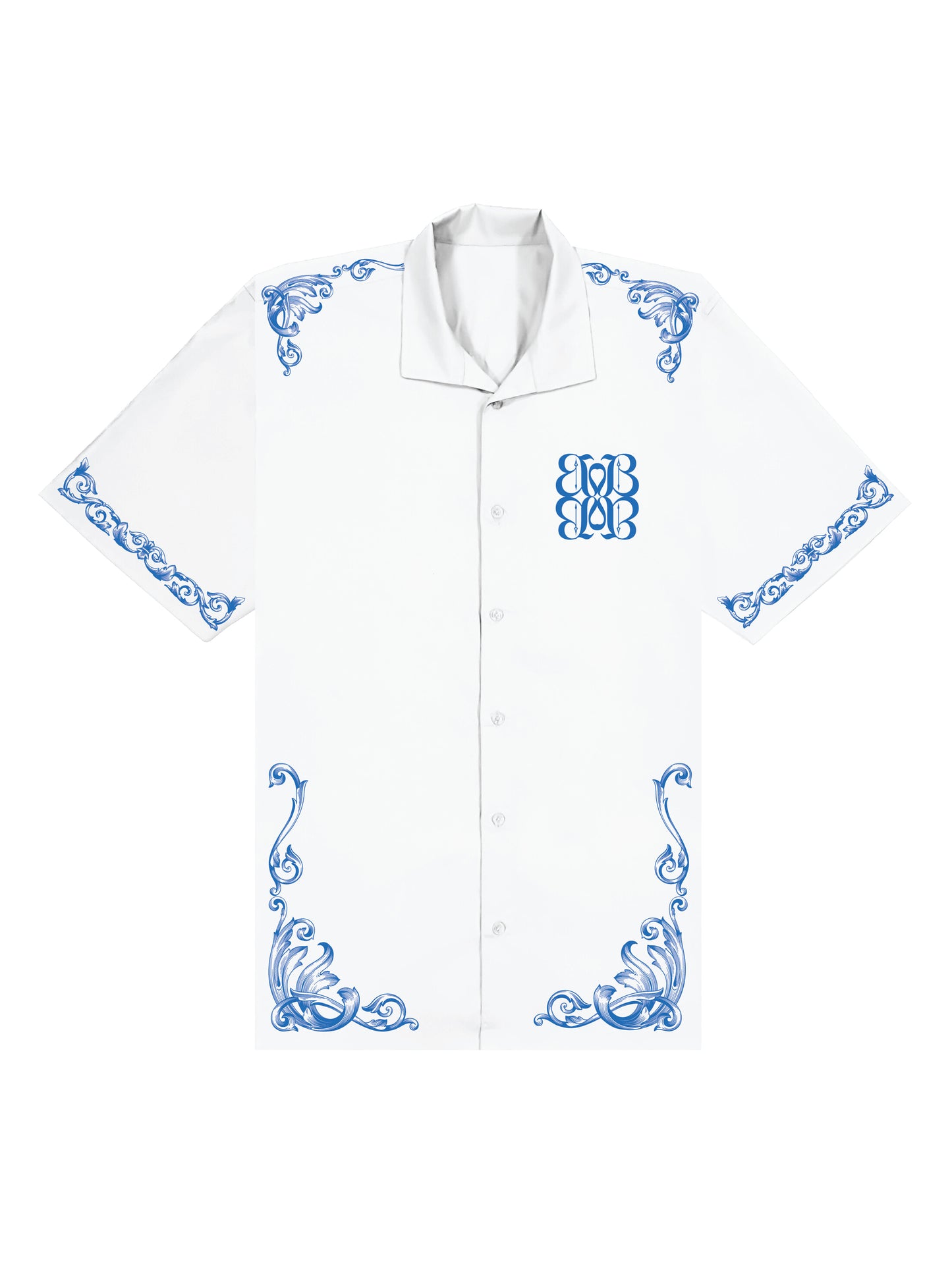 White Roccoco Shirt