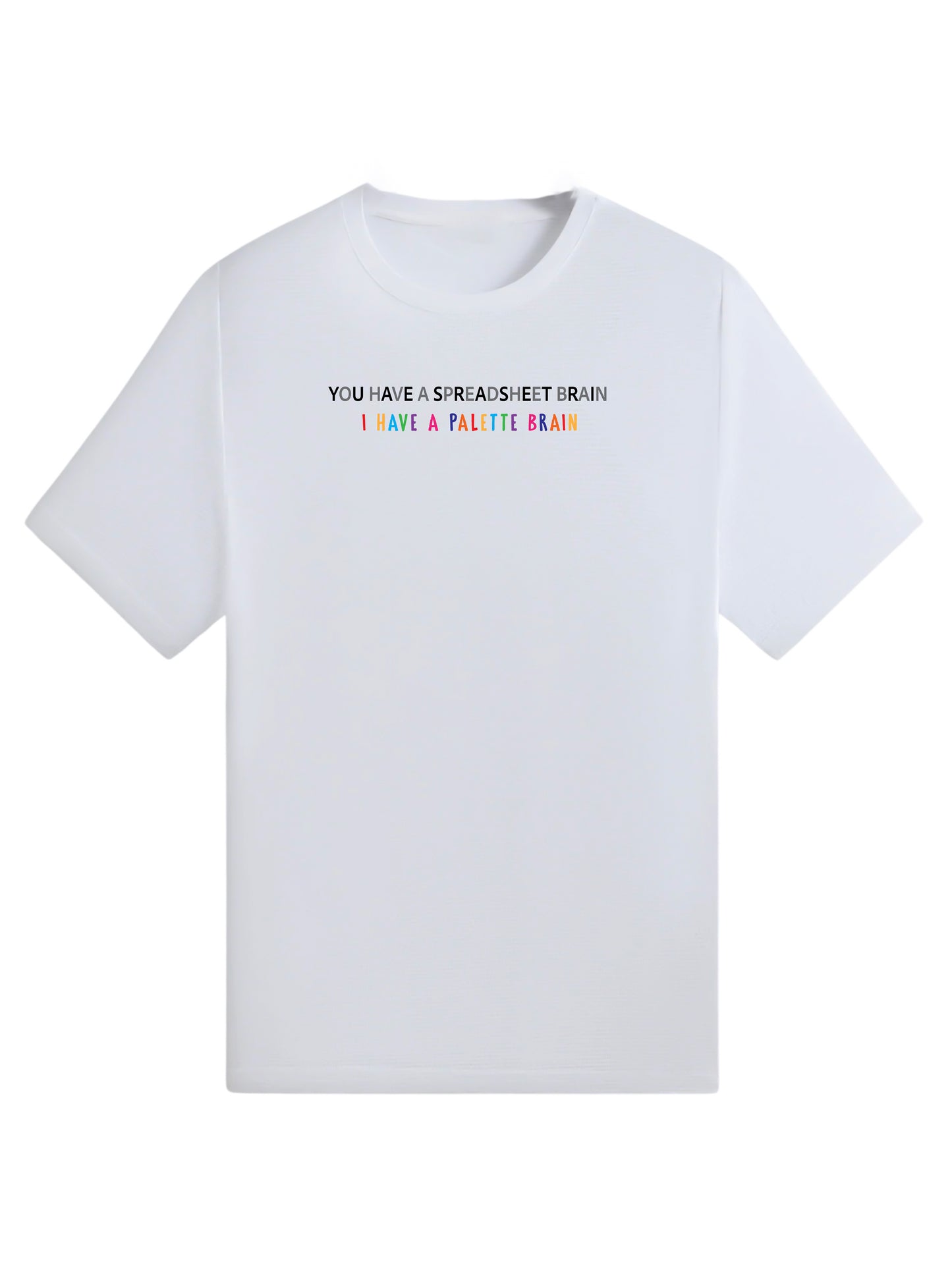 White Palette T-shirt