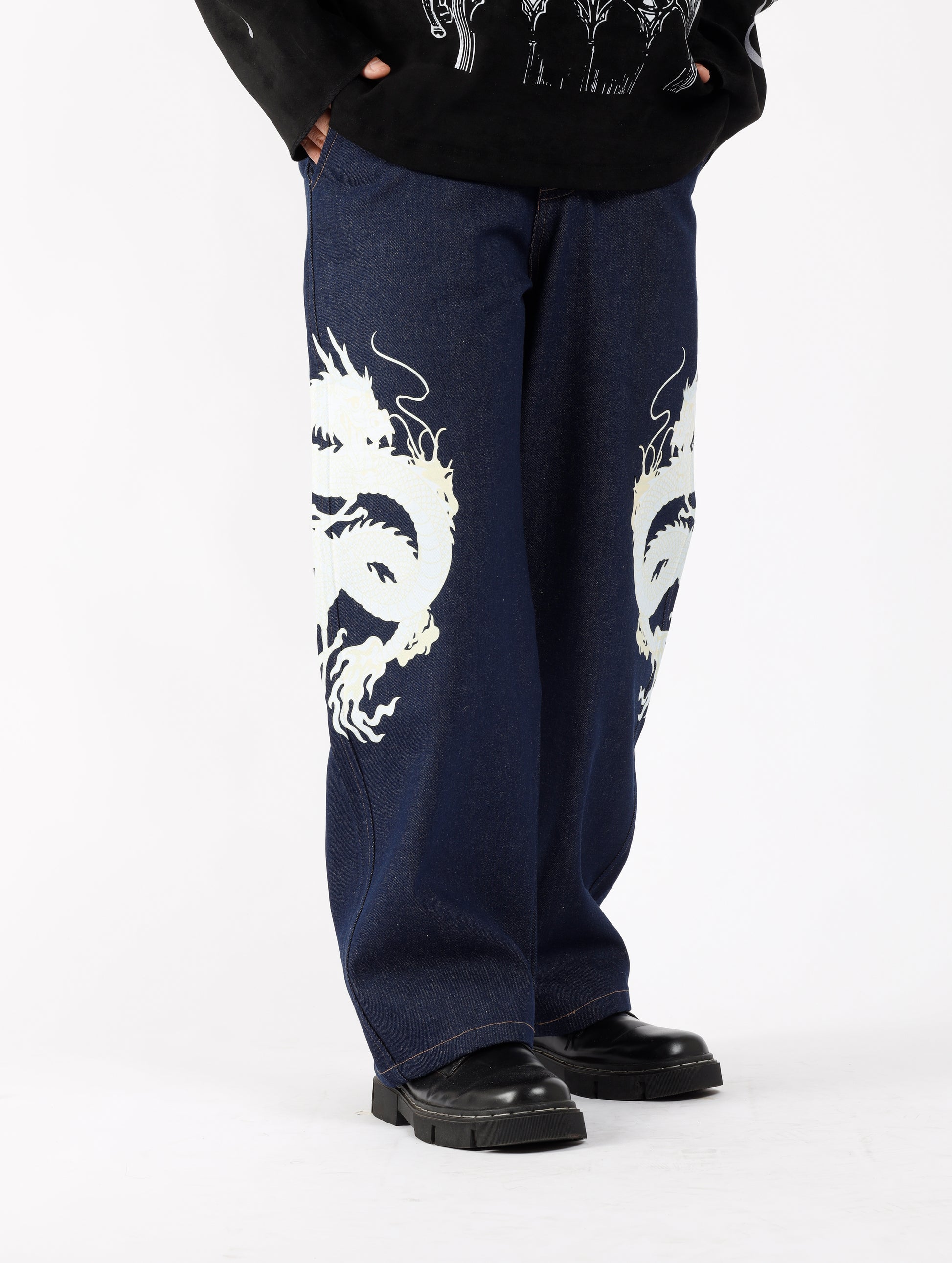 Raw Leviathan Denims