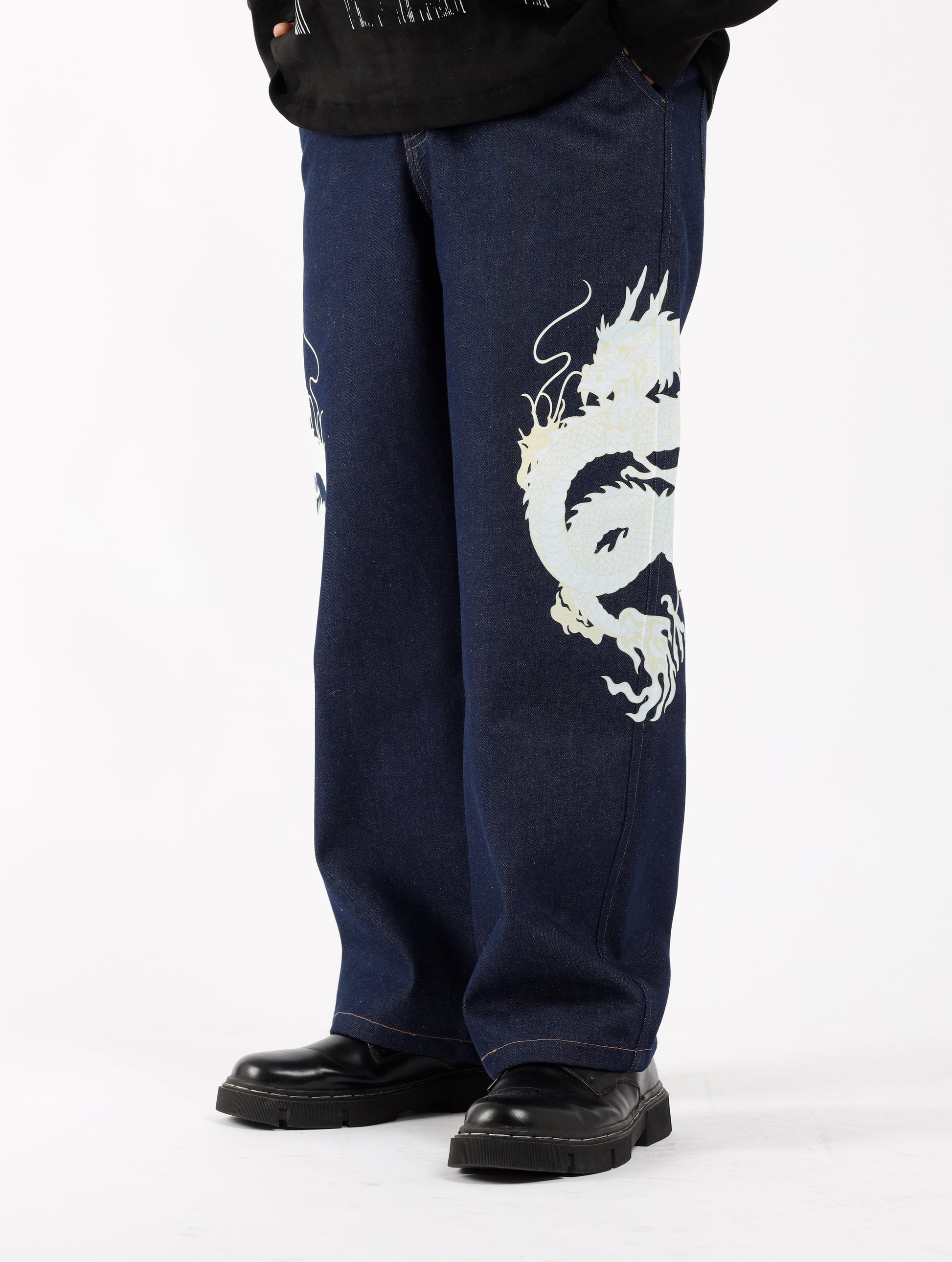Raw Leviathan Denims