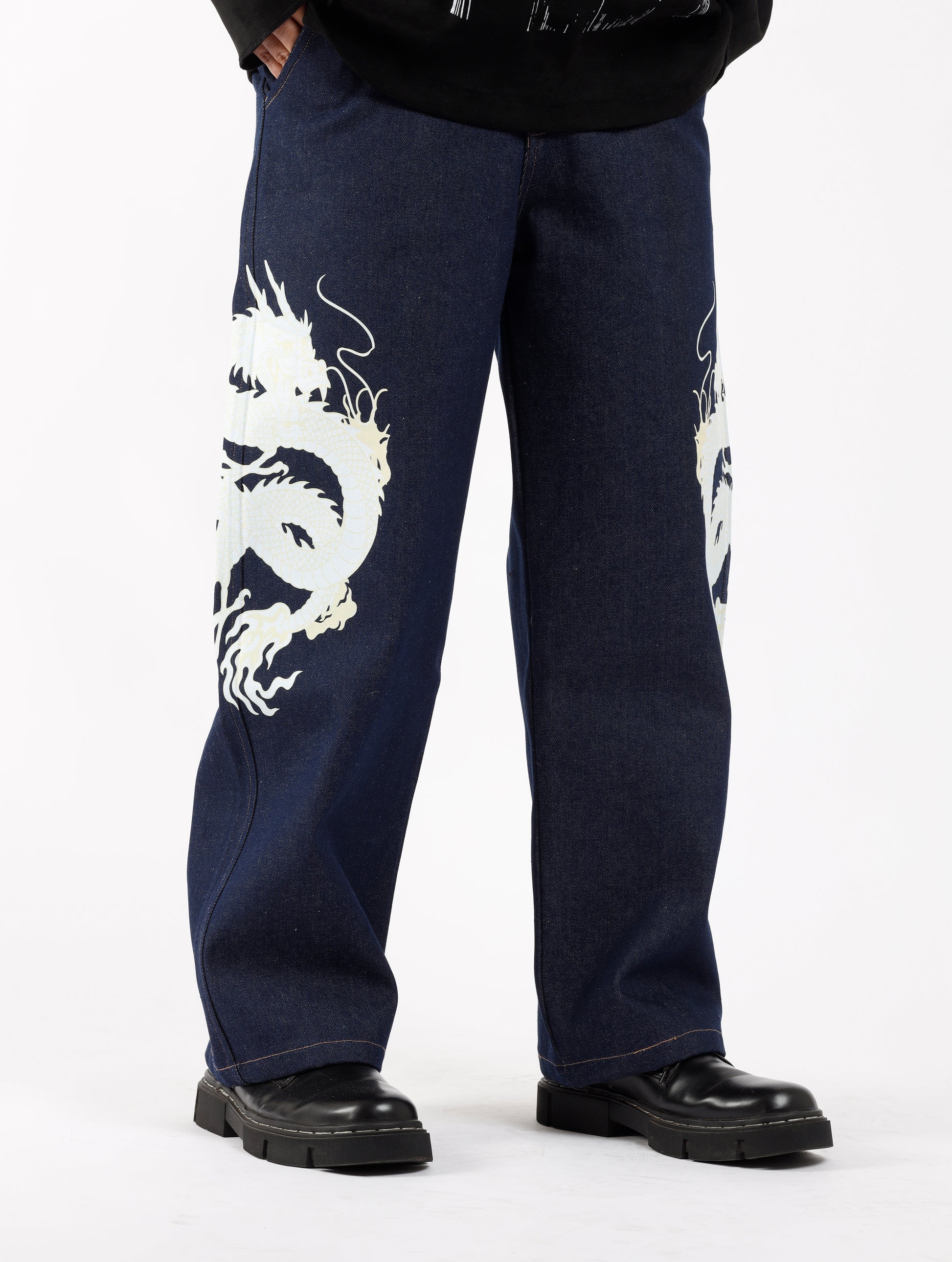 Raw Leviathan Denims