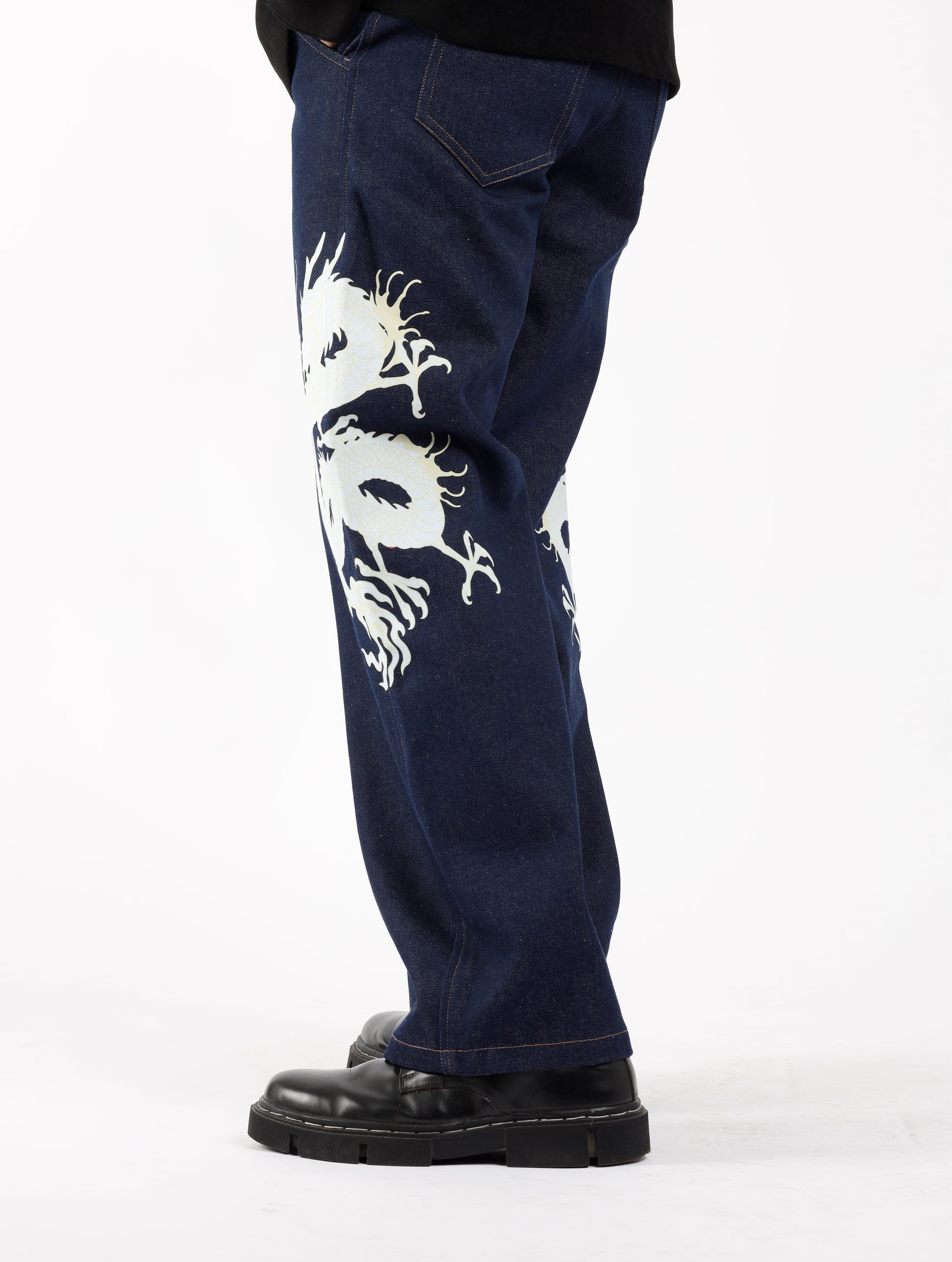 Raw Leviathan Denims