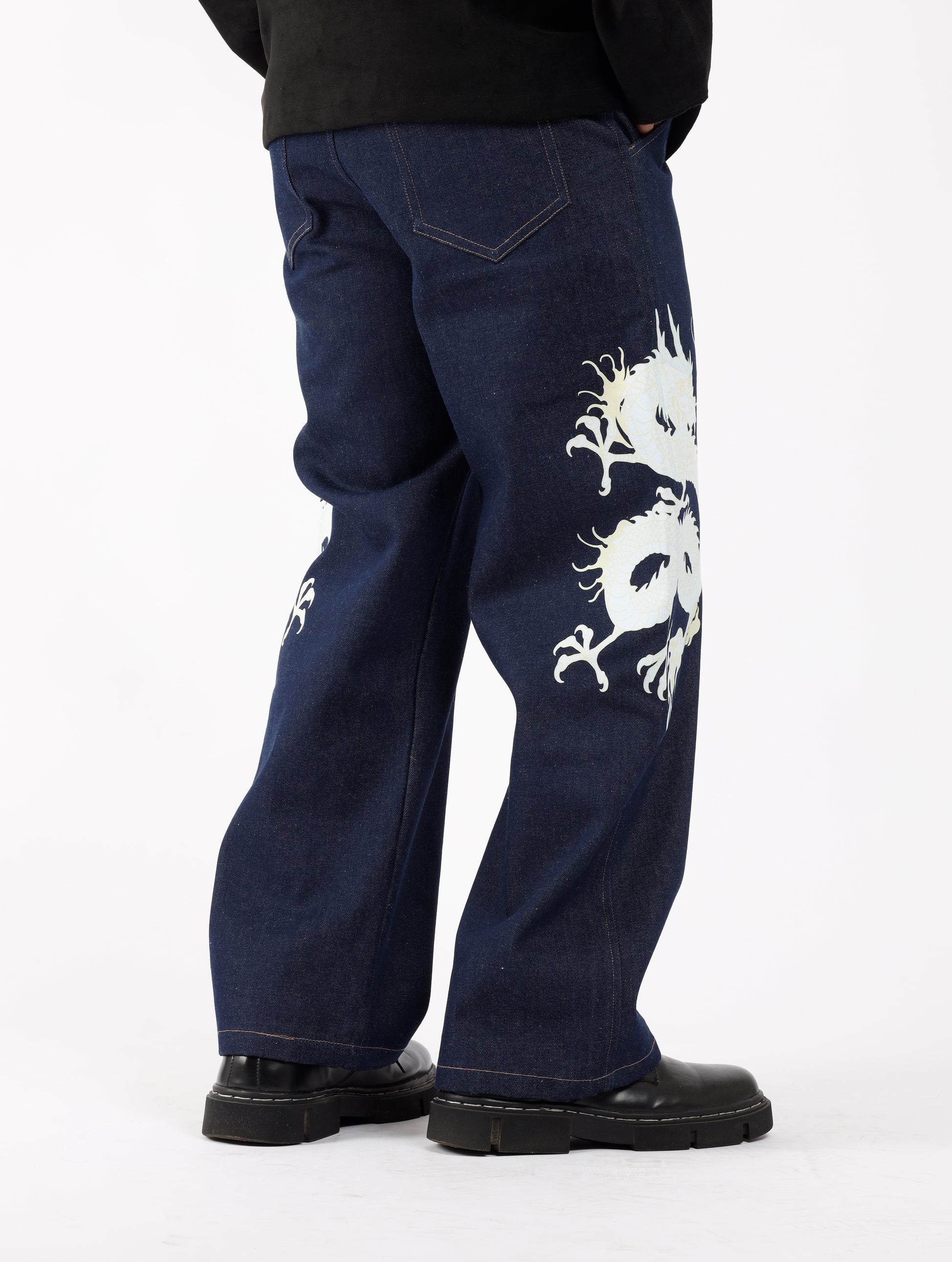 Raw Leviathan Denims