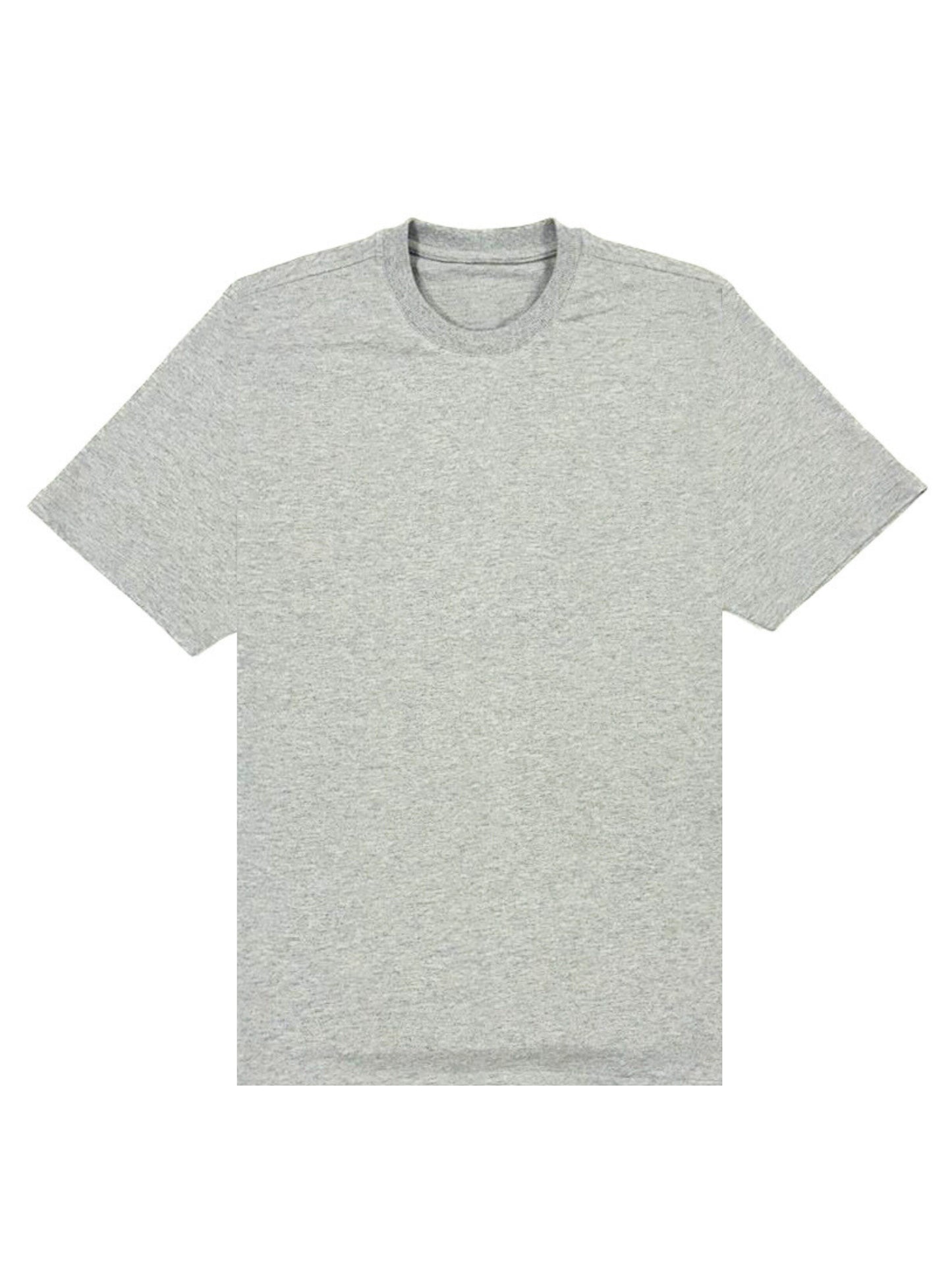 Grey Daily Basic T-shirt