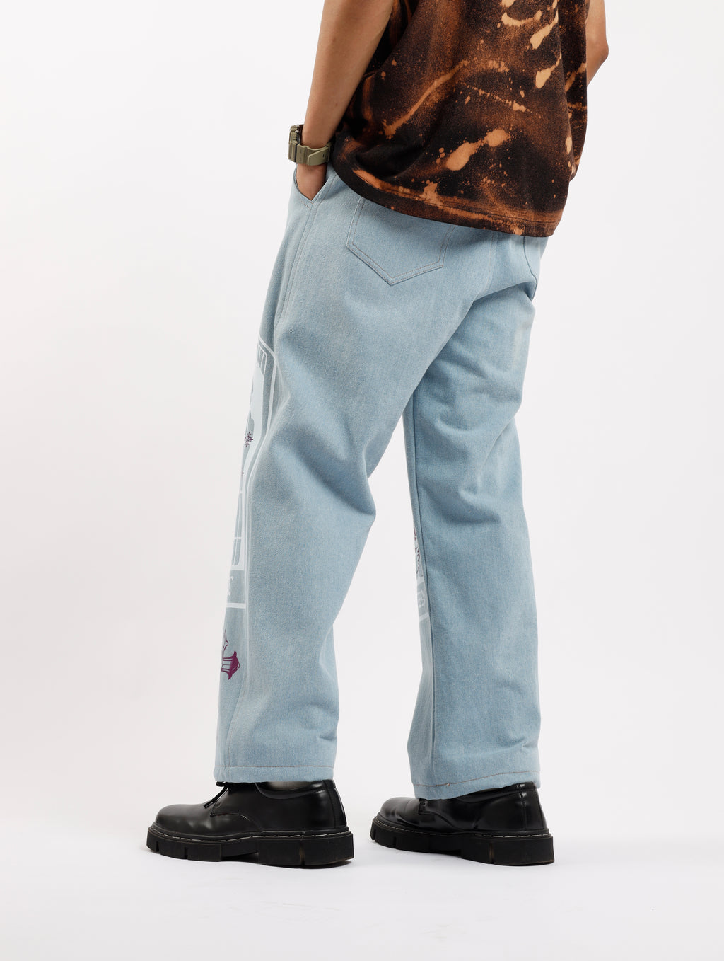 Blue Churchgate Denims