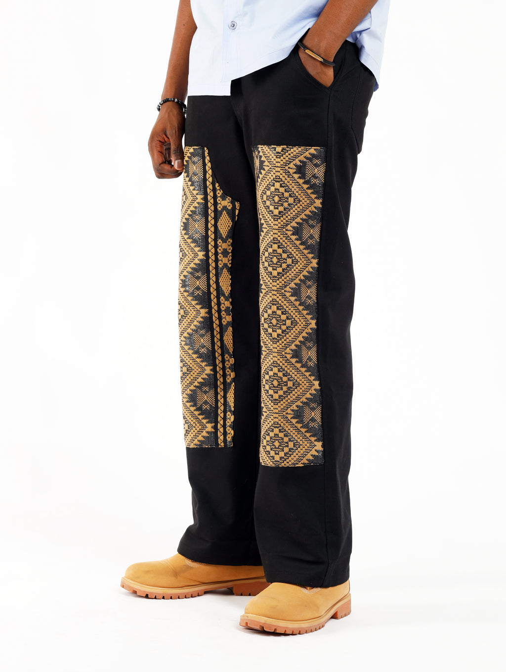 Royal Black Denim