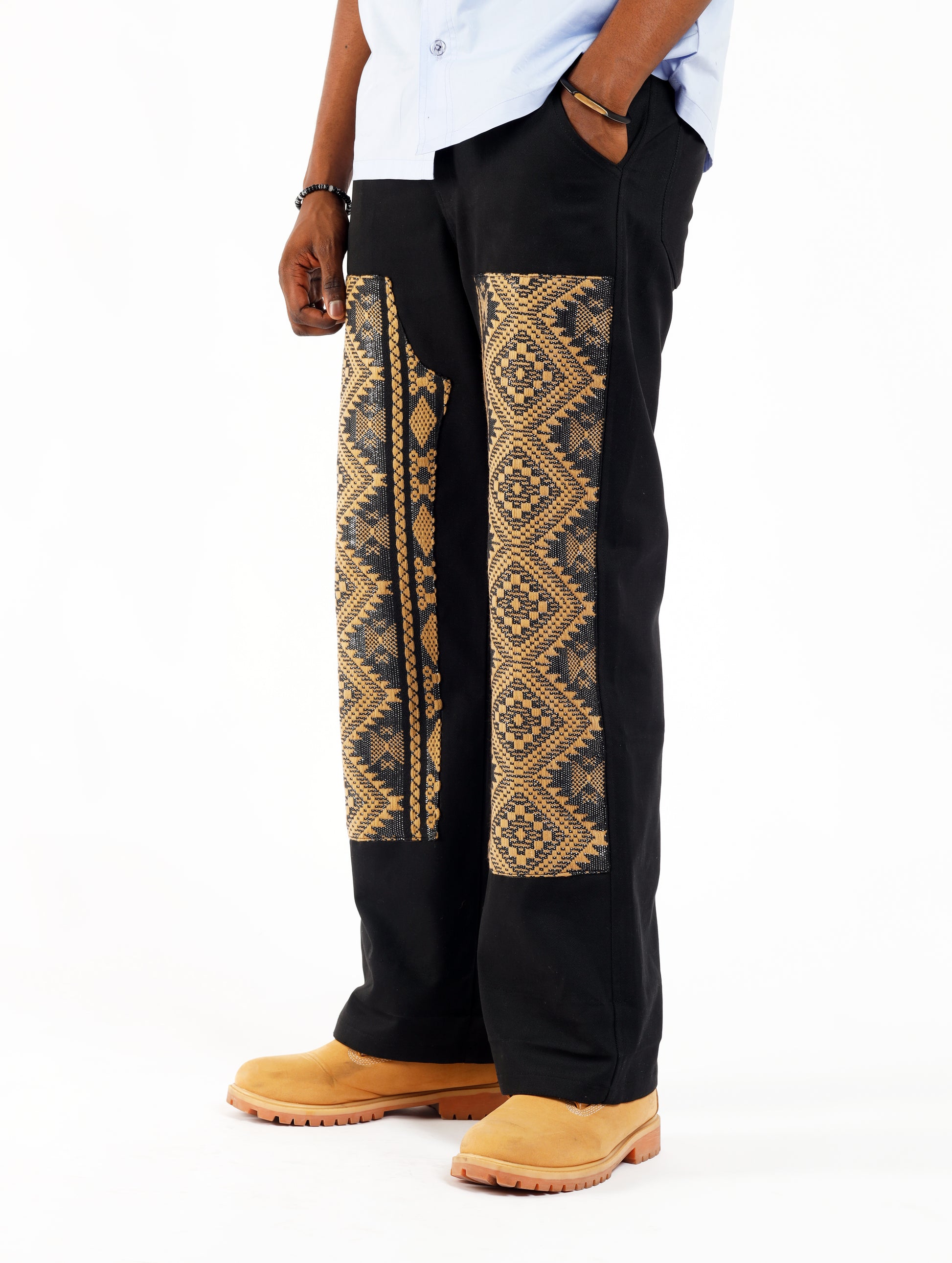 Royal Black Denim