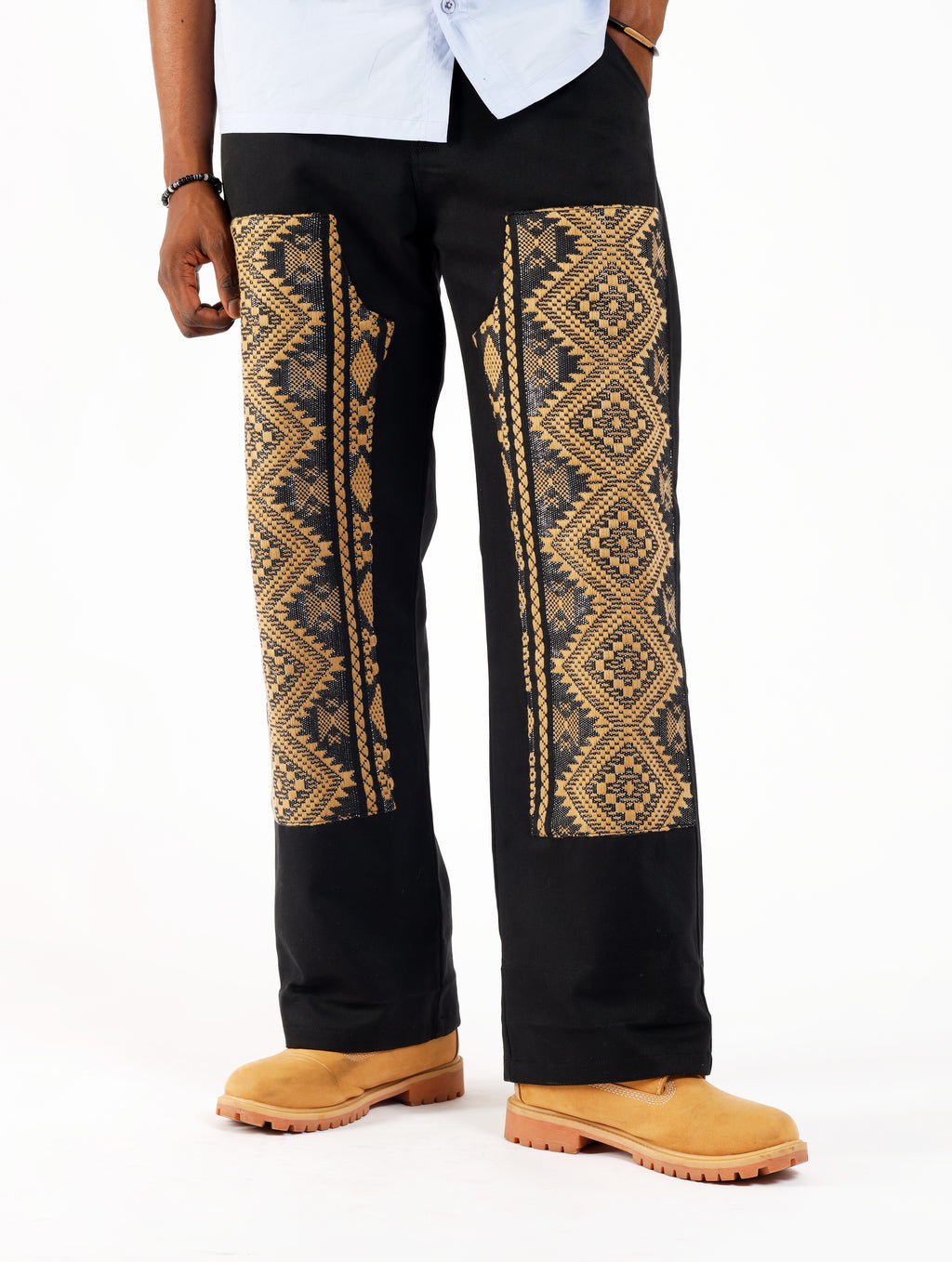 Royal Black Denim