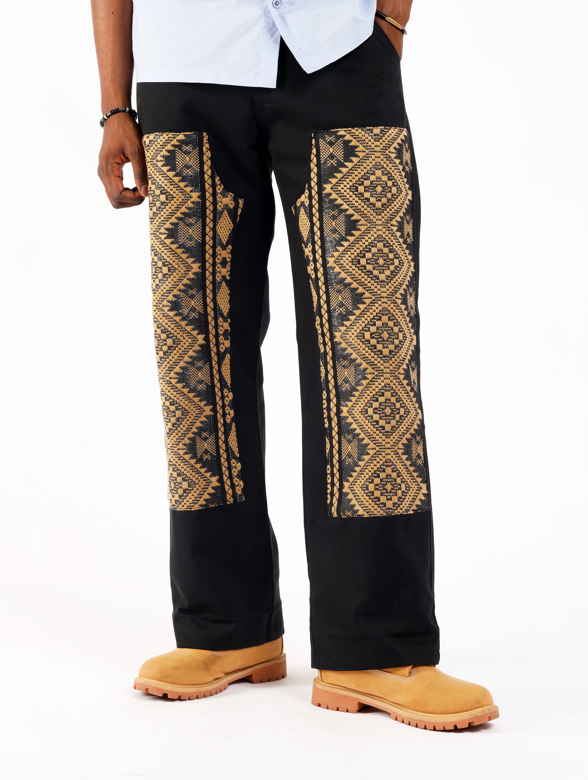 Royal Black Denim