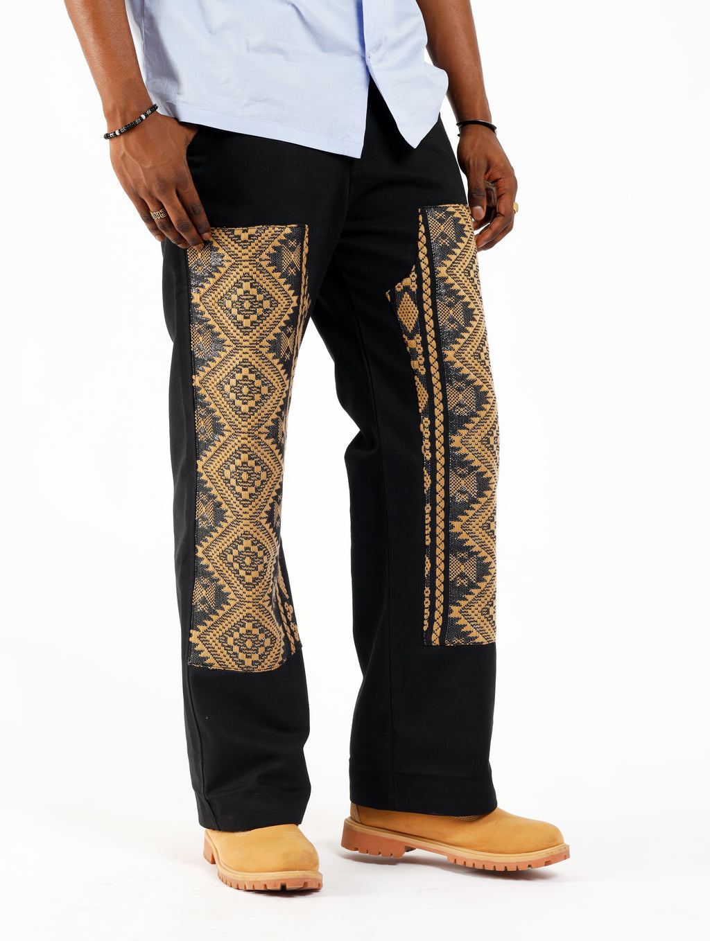 Royal Black Denim
