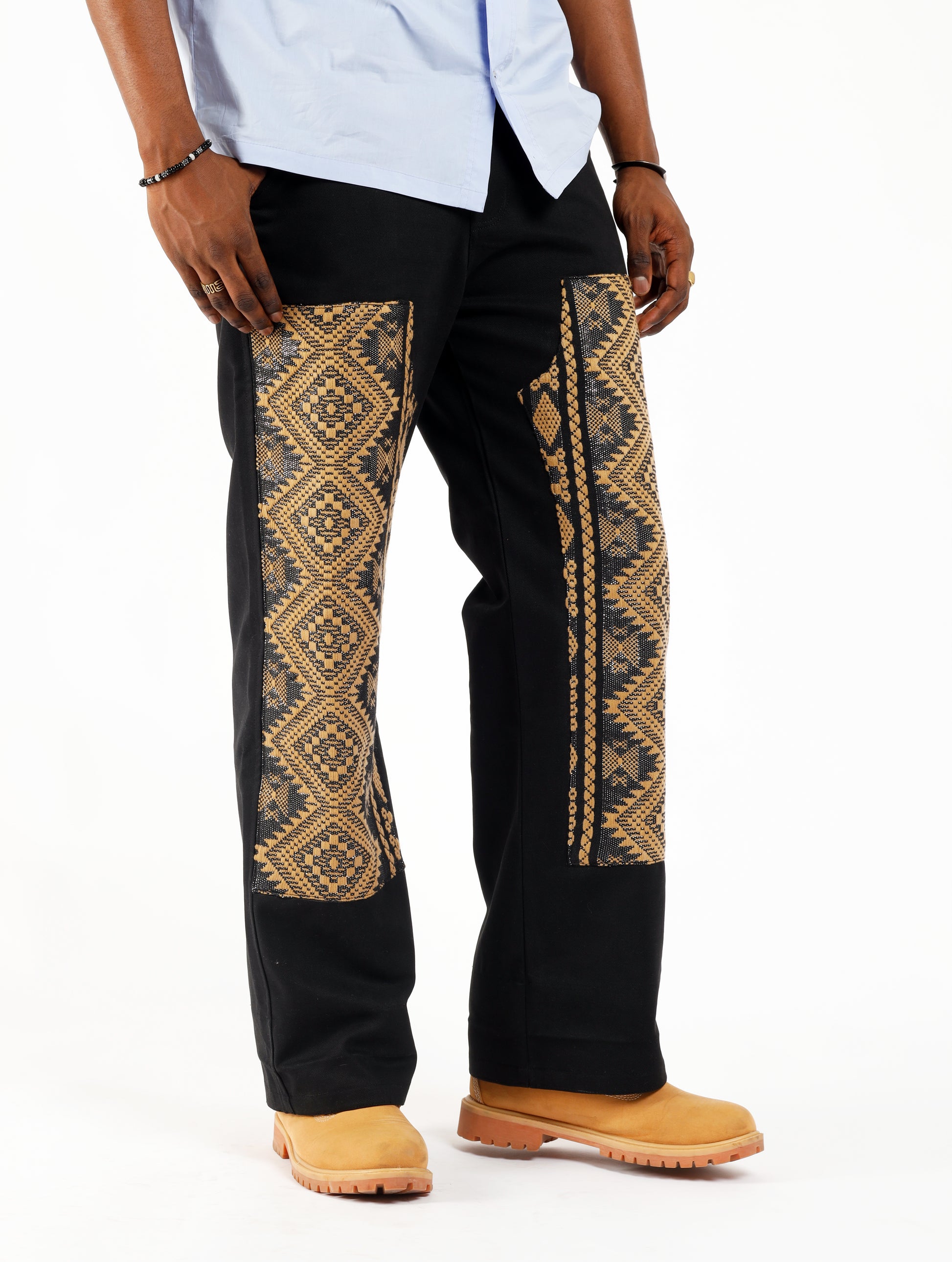 Royal Black Denim