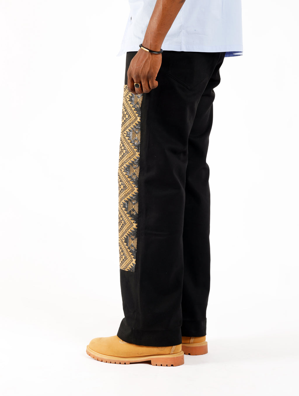 Royal Black Denim