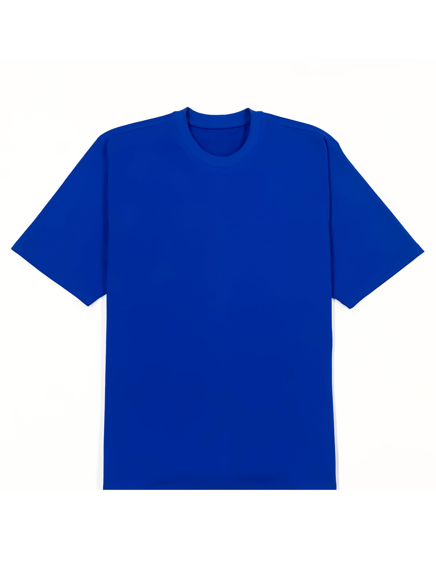 Blue Daily Basic T-shirt