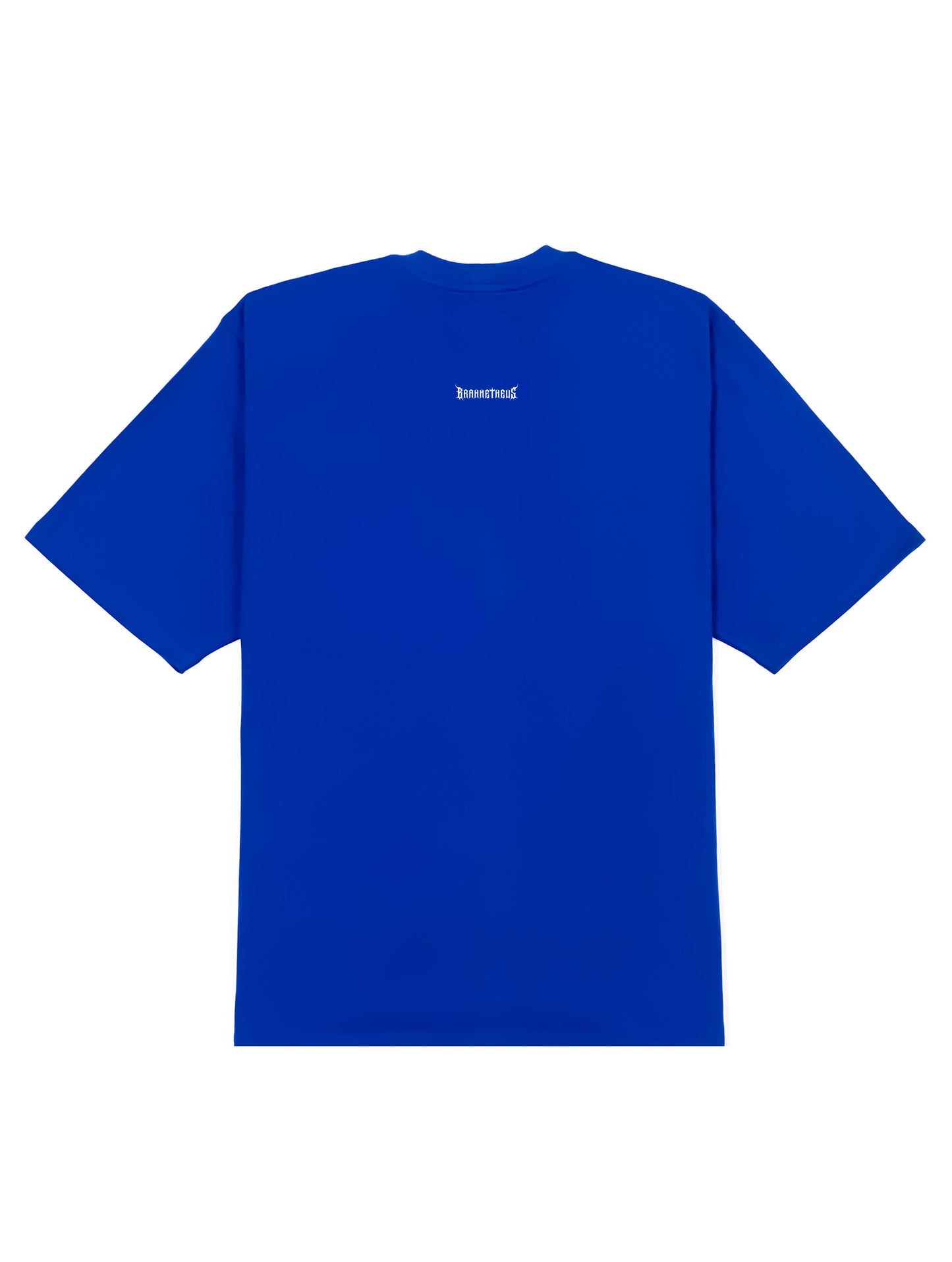 Blue Daily Basic T-shirt