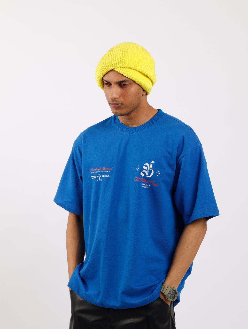 Blue Brand Icon T-shirt