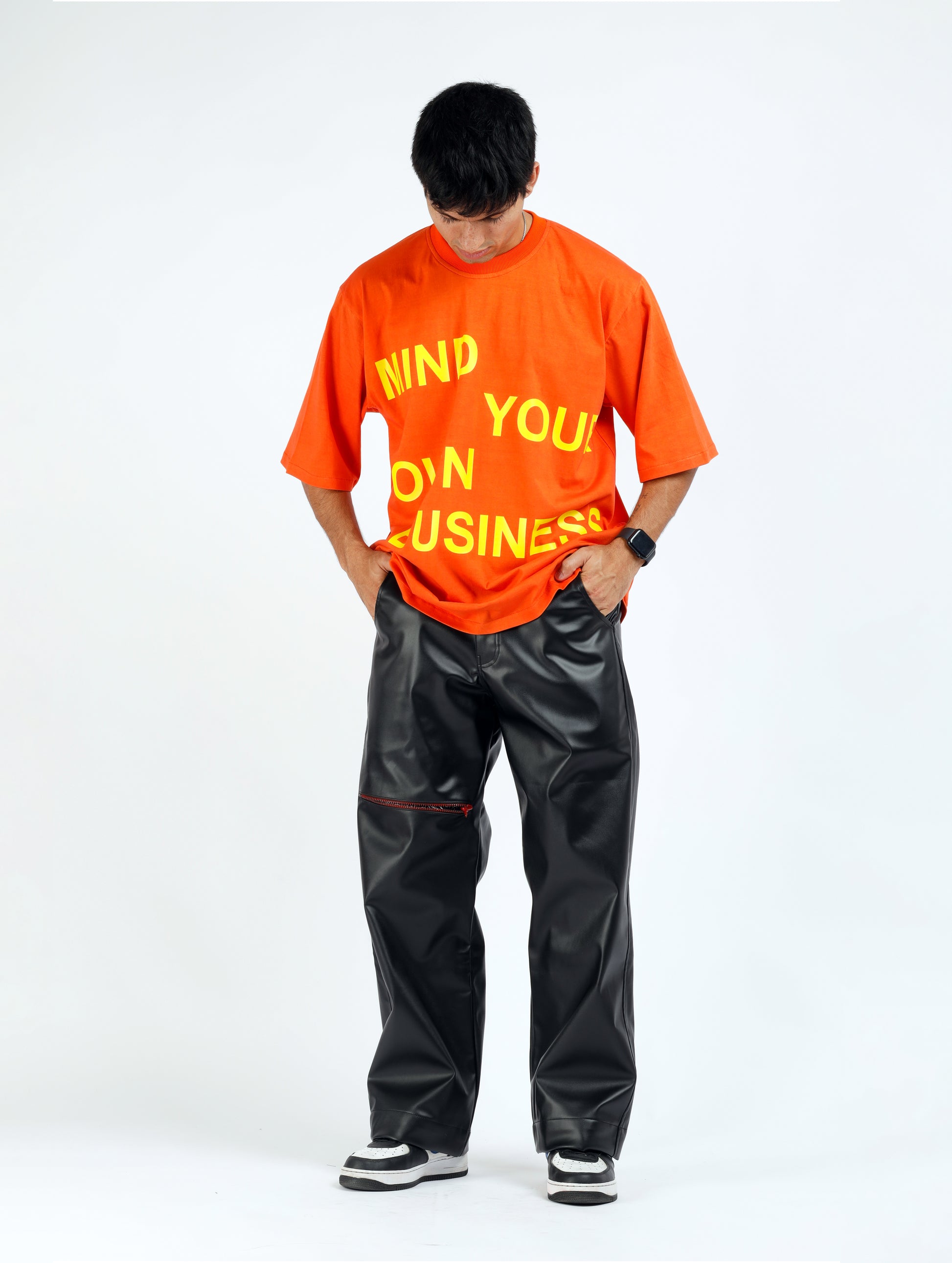 Orange Business Tshirt