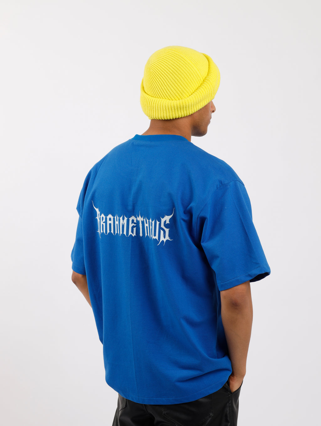 Blue Brand Icon T-shirt