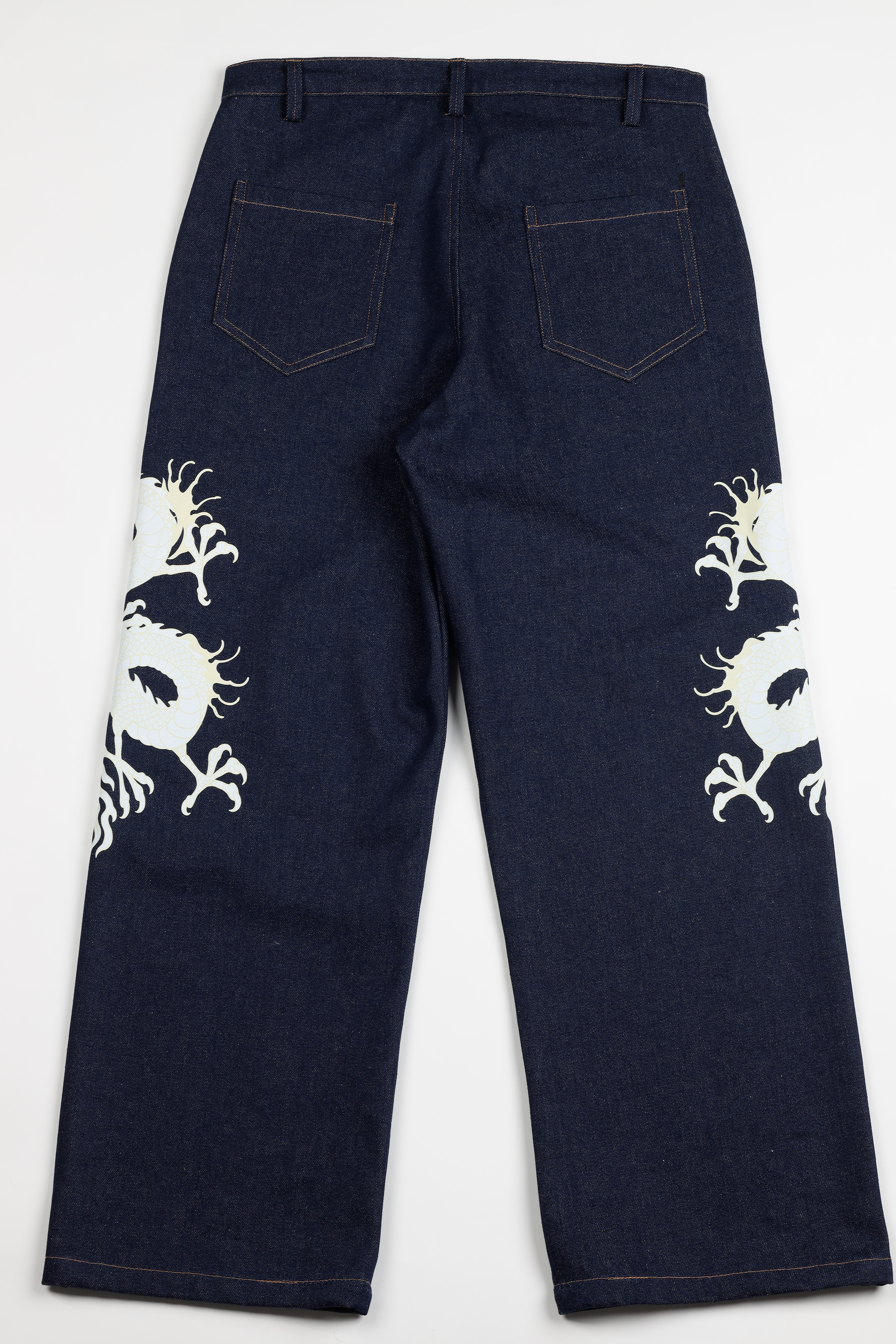 Raw Leviathan Denims