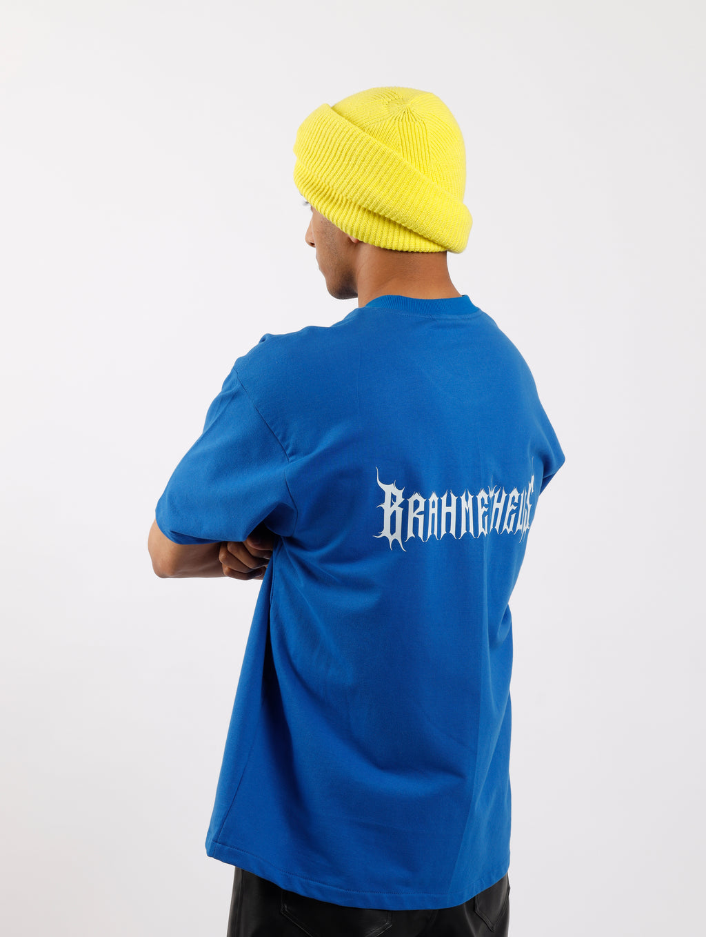 Blue Brand Icon T-shirt