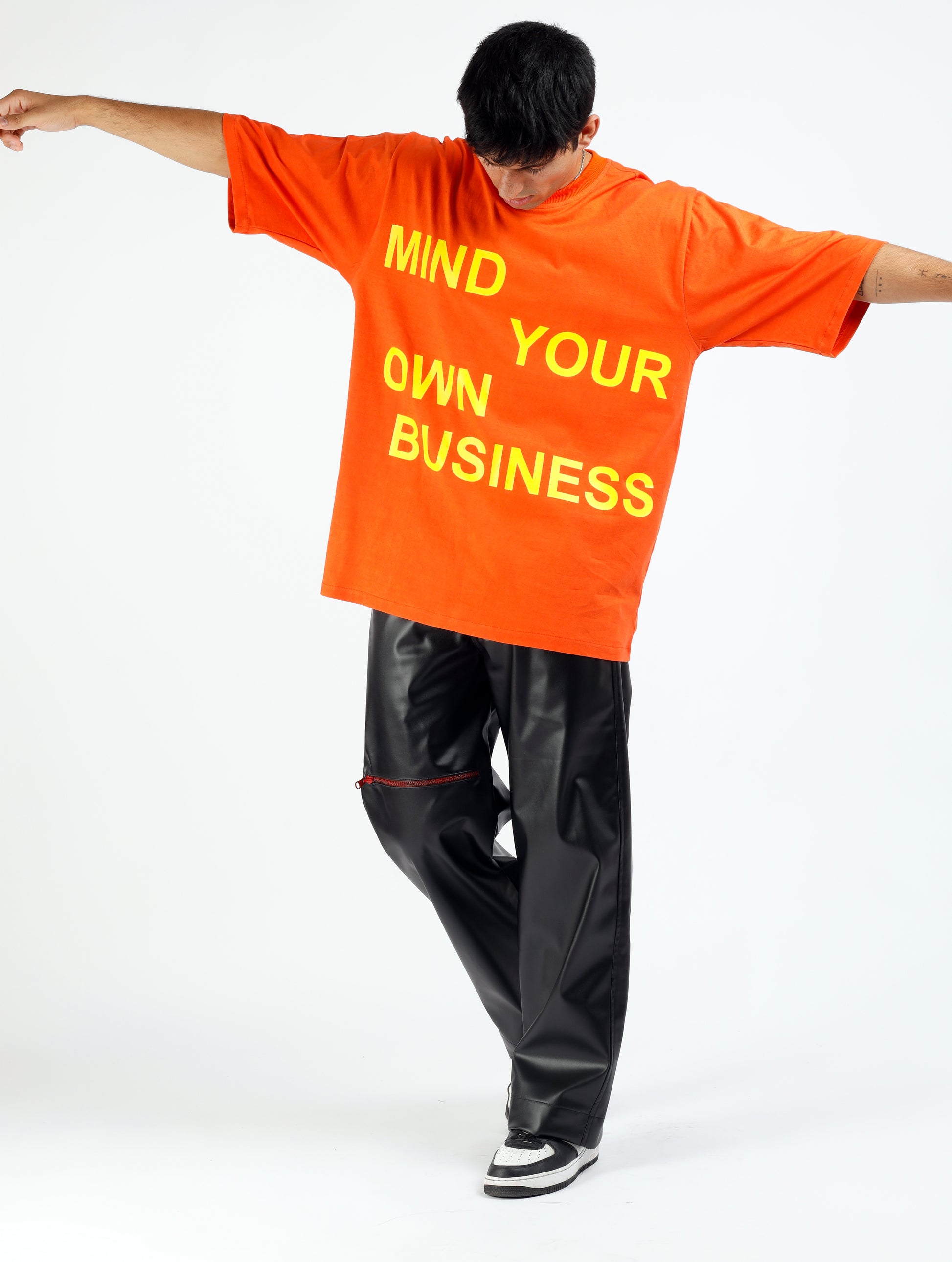Orange Business Tshirt