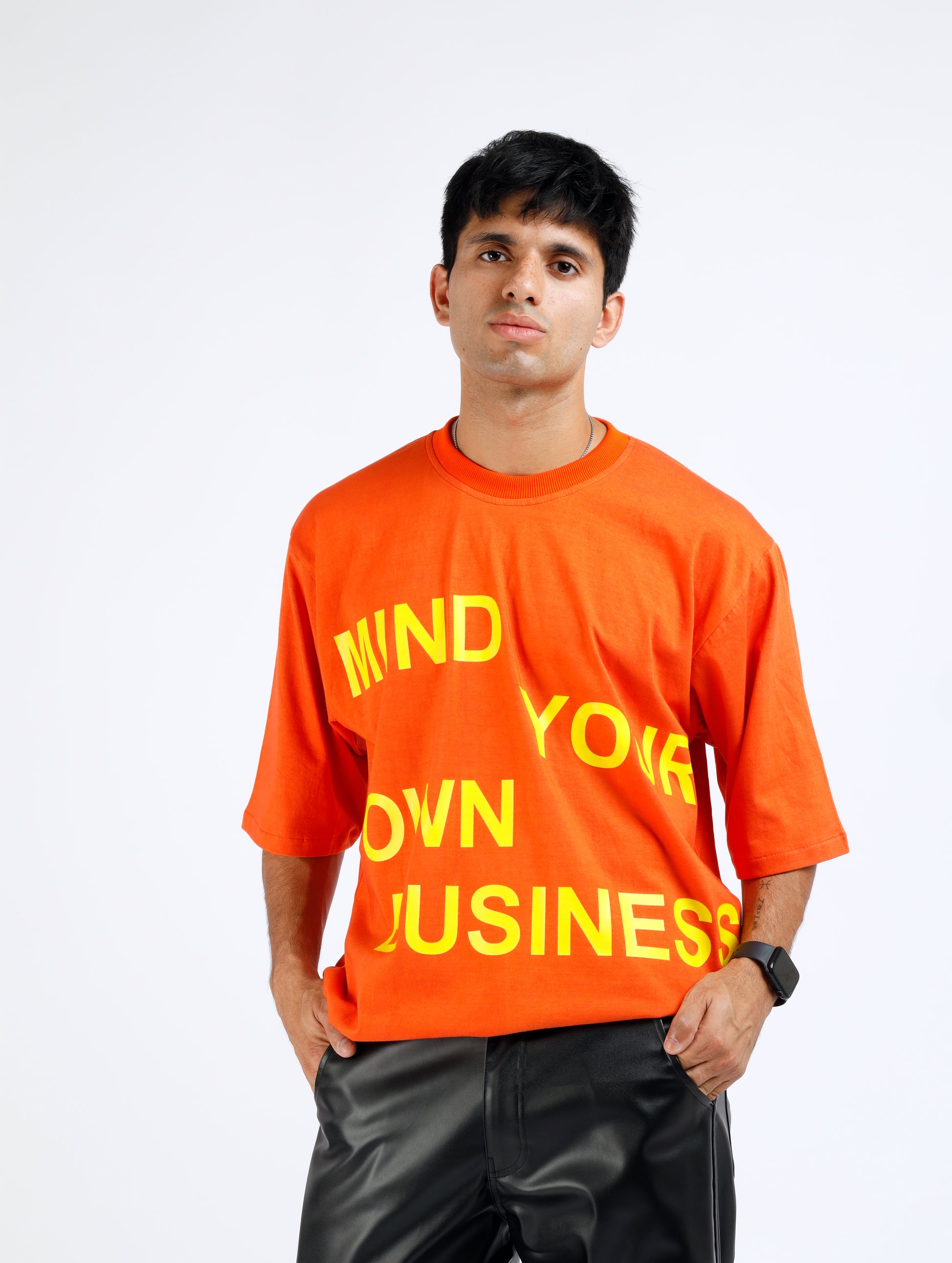 Orange Business Tshirt