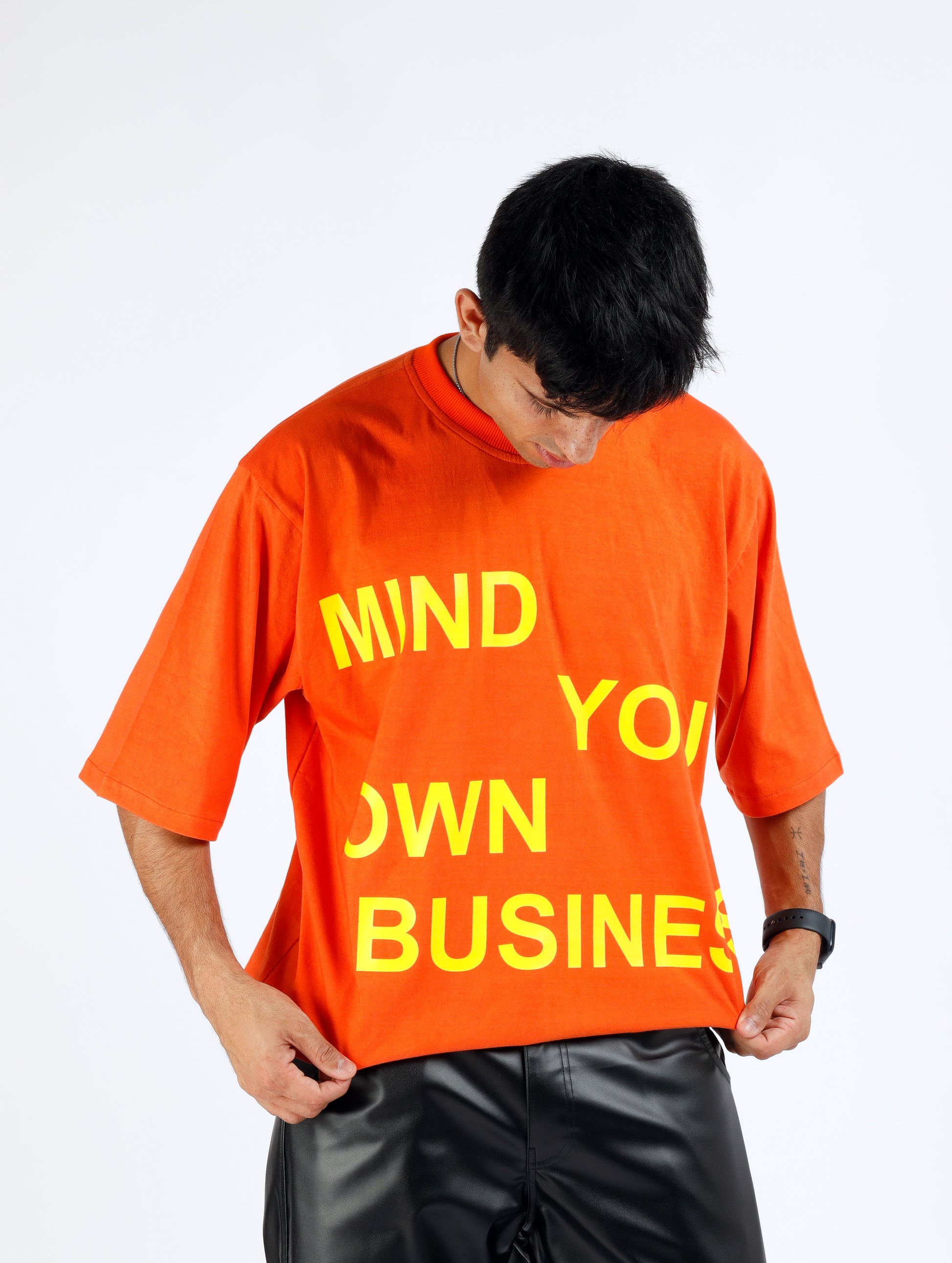Orange Business Tshirt