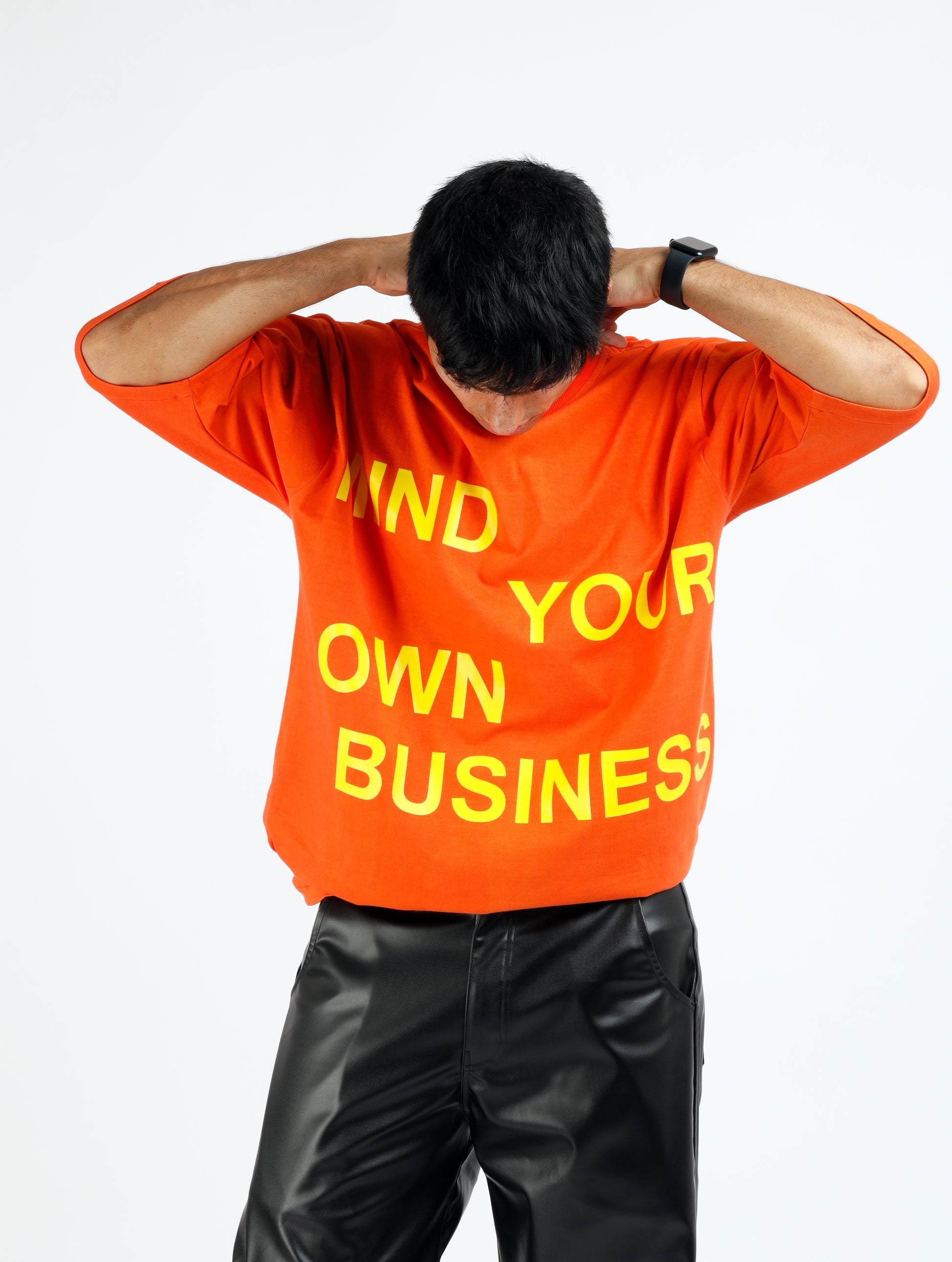 Orange Business Tshirt