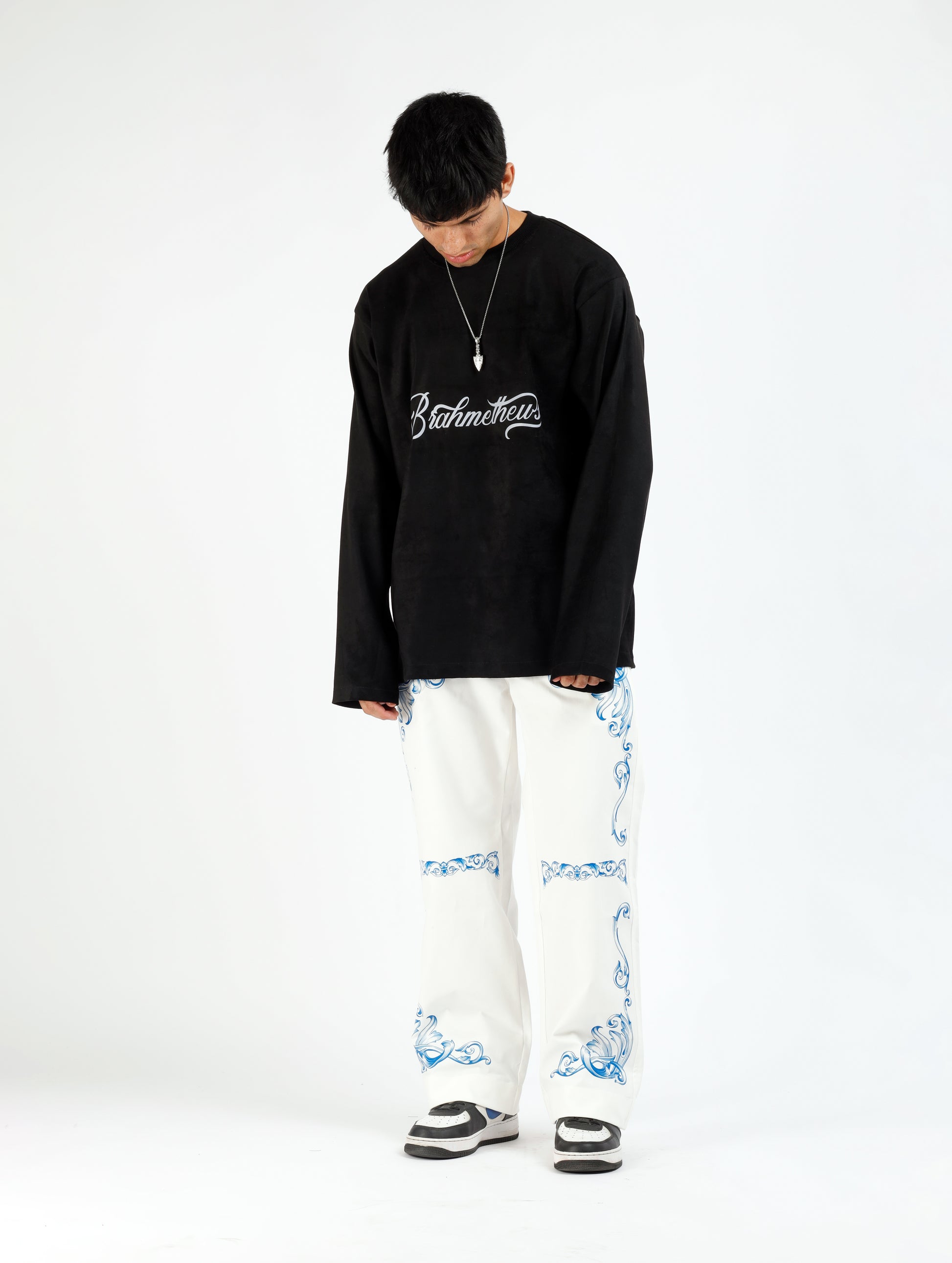 Black Suede T-shirt