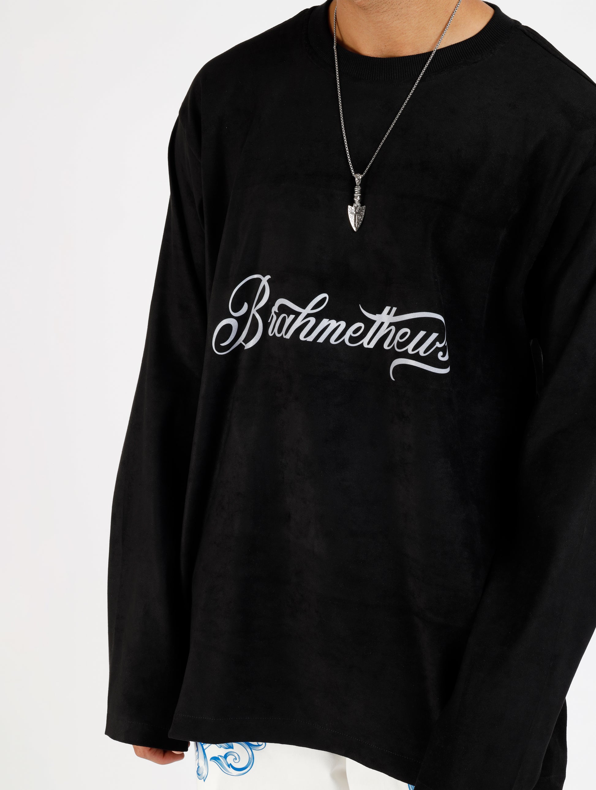 Black Suede T-shirt