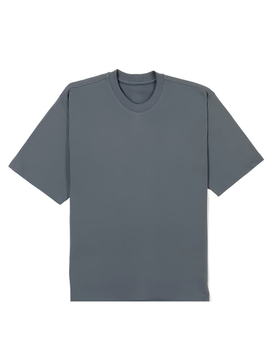 Charcoal Daily Basic T-shirt