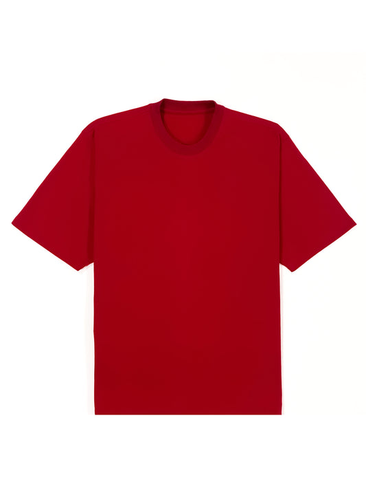 Maroon Daily Basic T-shirt