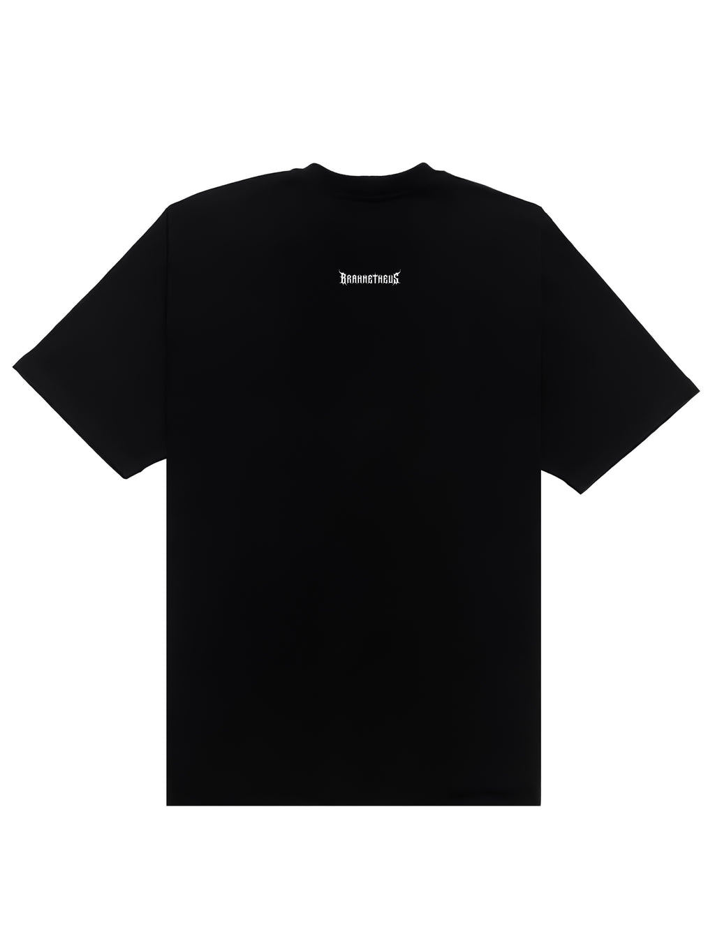 Black Check Jersey T-shirt