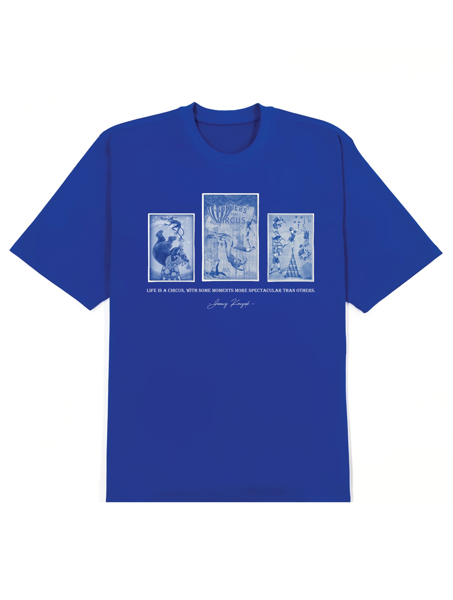 Blue Circus T-shirt