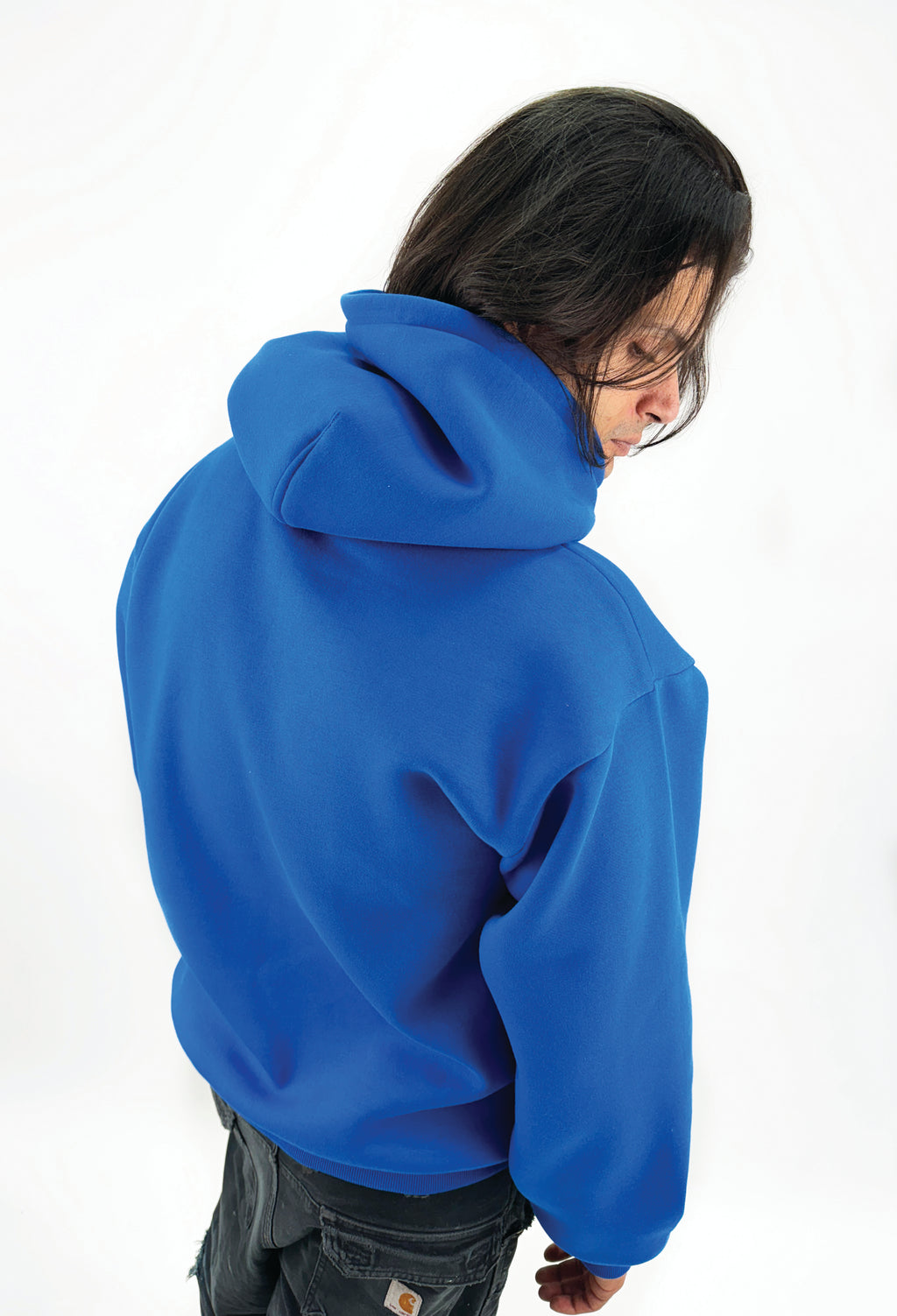 Blue Church Window Hoodie