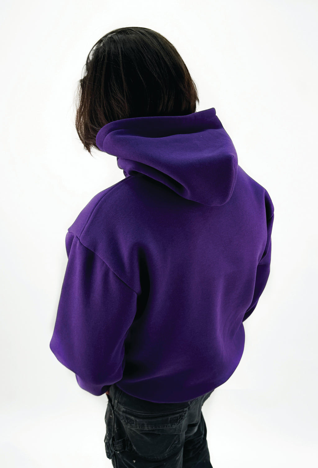 Purple Dragon Fire Hoodie