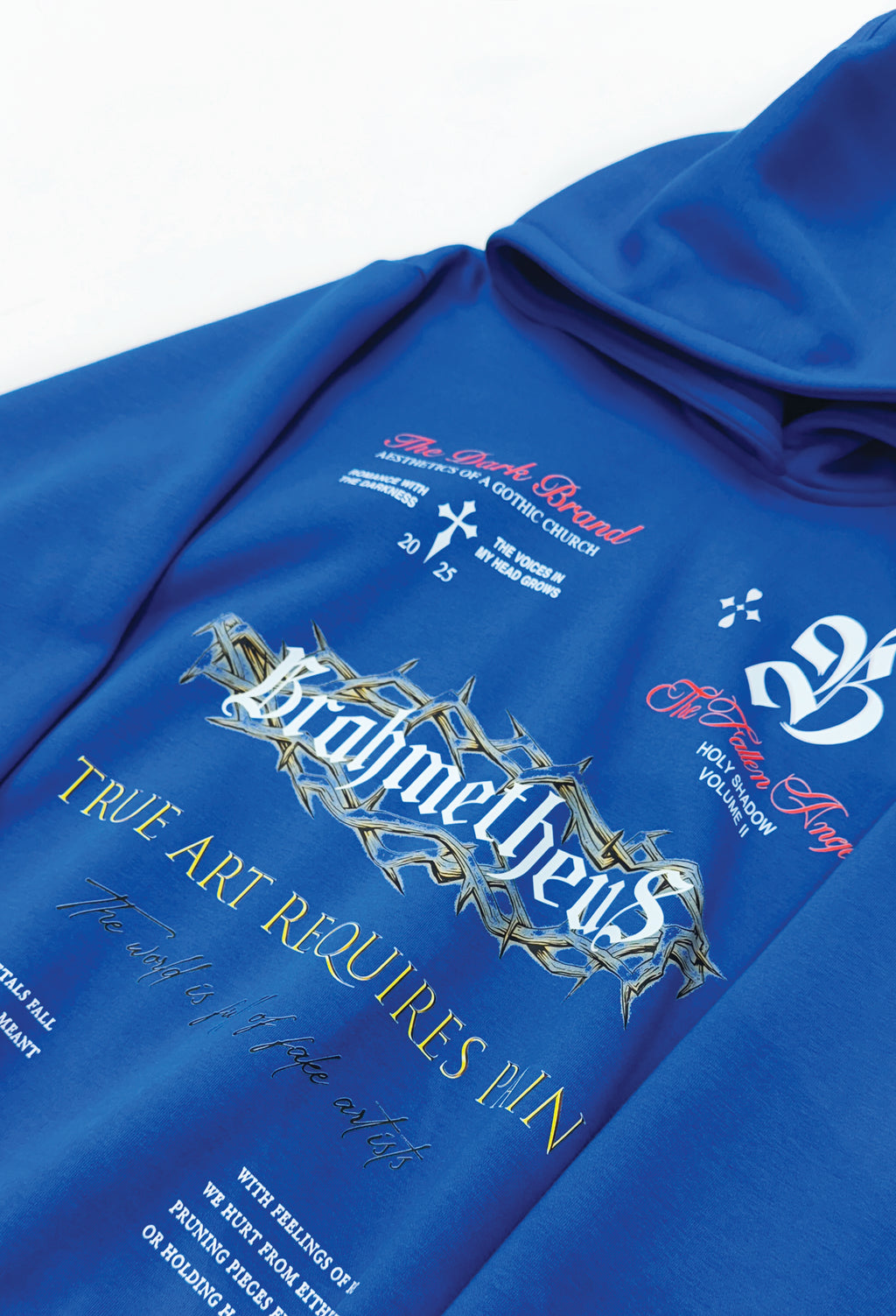 Blue Church Window Hoodie